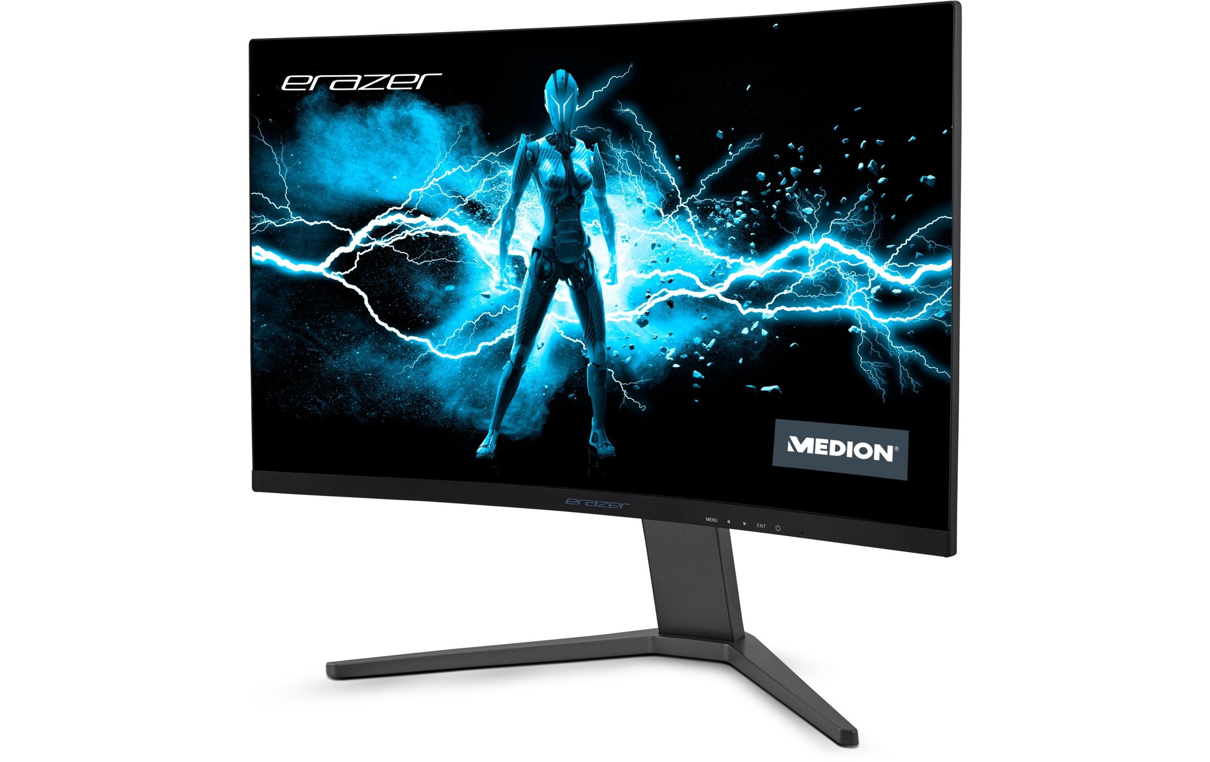 Medion® Gaming-Monitor »ERAZER Spectator X10 32 Curved«, 79,69 cm/31,5 Zoll, 2560 x 1440 px, WQHD, 1 ms Reaktionszeit, 165 Hz