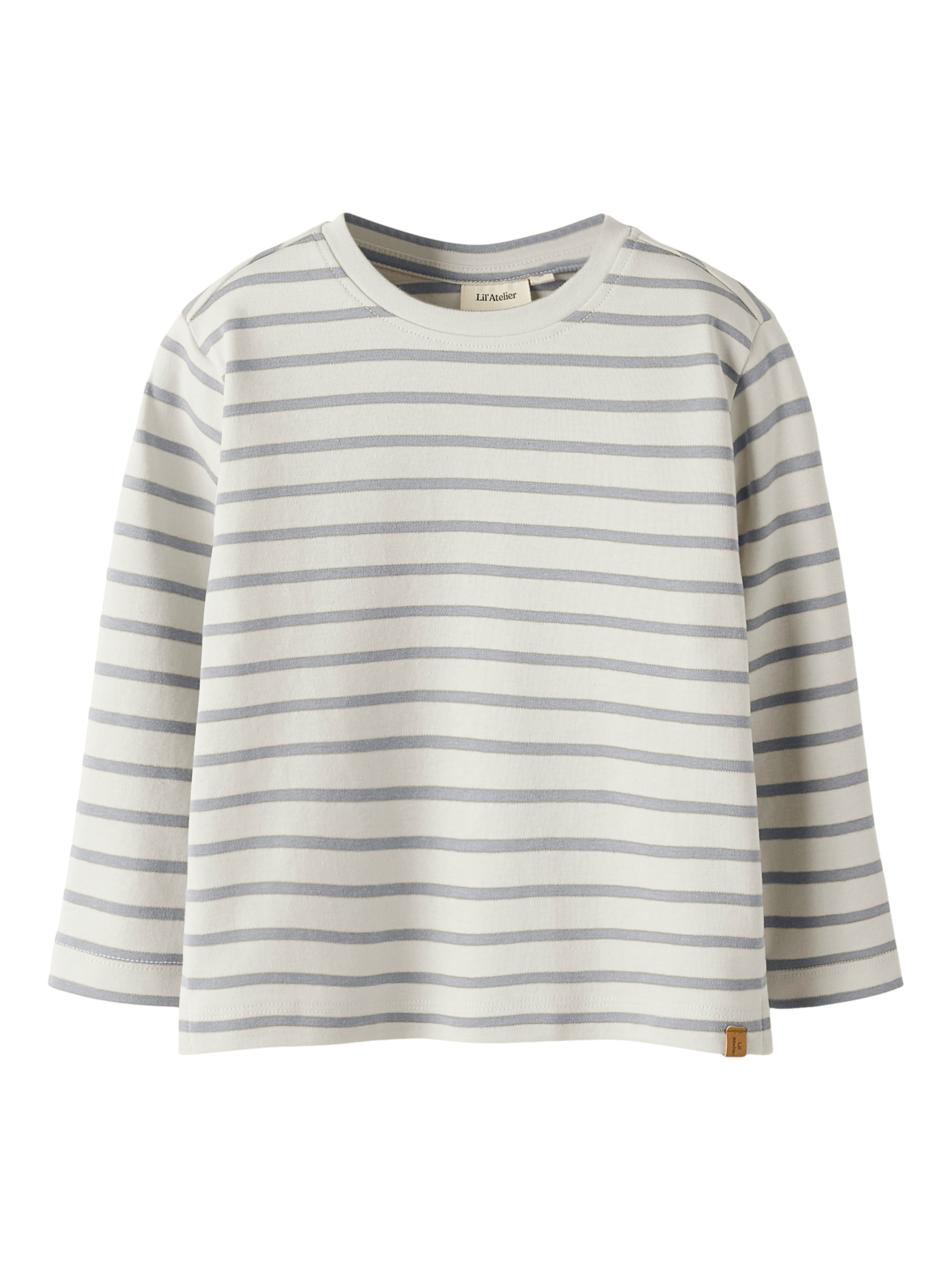 Image of Lil Atelier Langarmshirt "NMMLIMIA LS LOOSE TOP LIL NOOS" weiche Jersey Qualität, reine Baumwolle