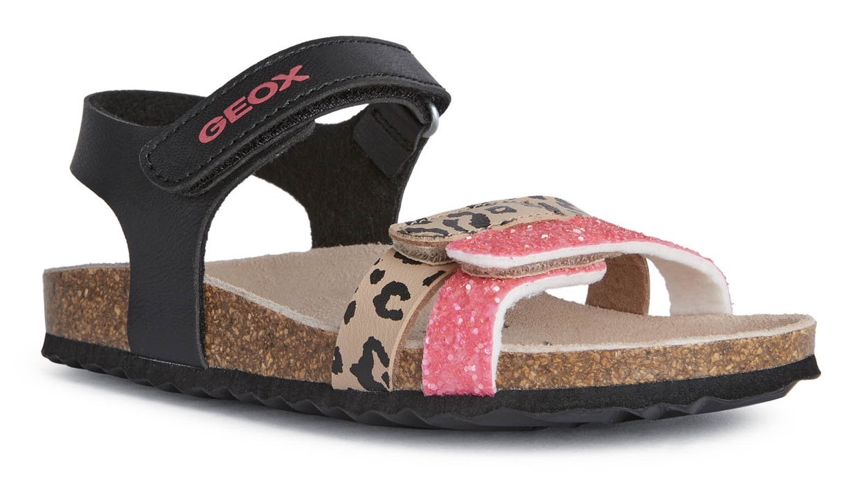 Image of Geox Kids Sandale »J ADRIEL GIRL«, mit Glitzerbesatz bei Ackermann Versand Schweiz
