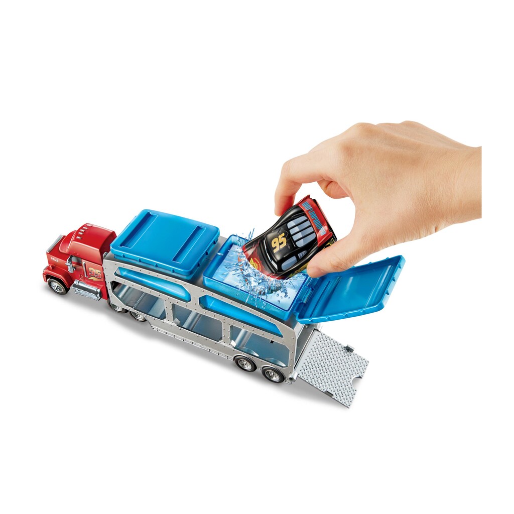 Mattel® Spielzeug-LKW »Cars Macks Farbwechsel-Station«