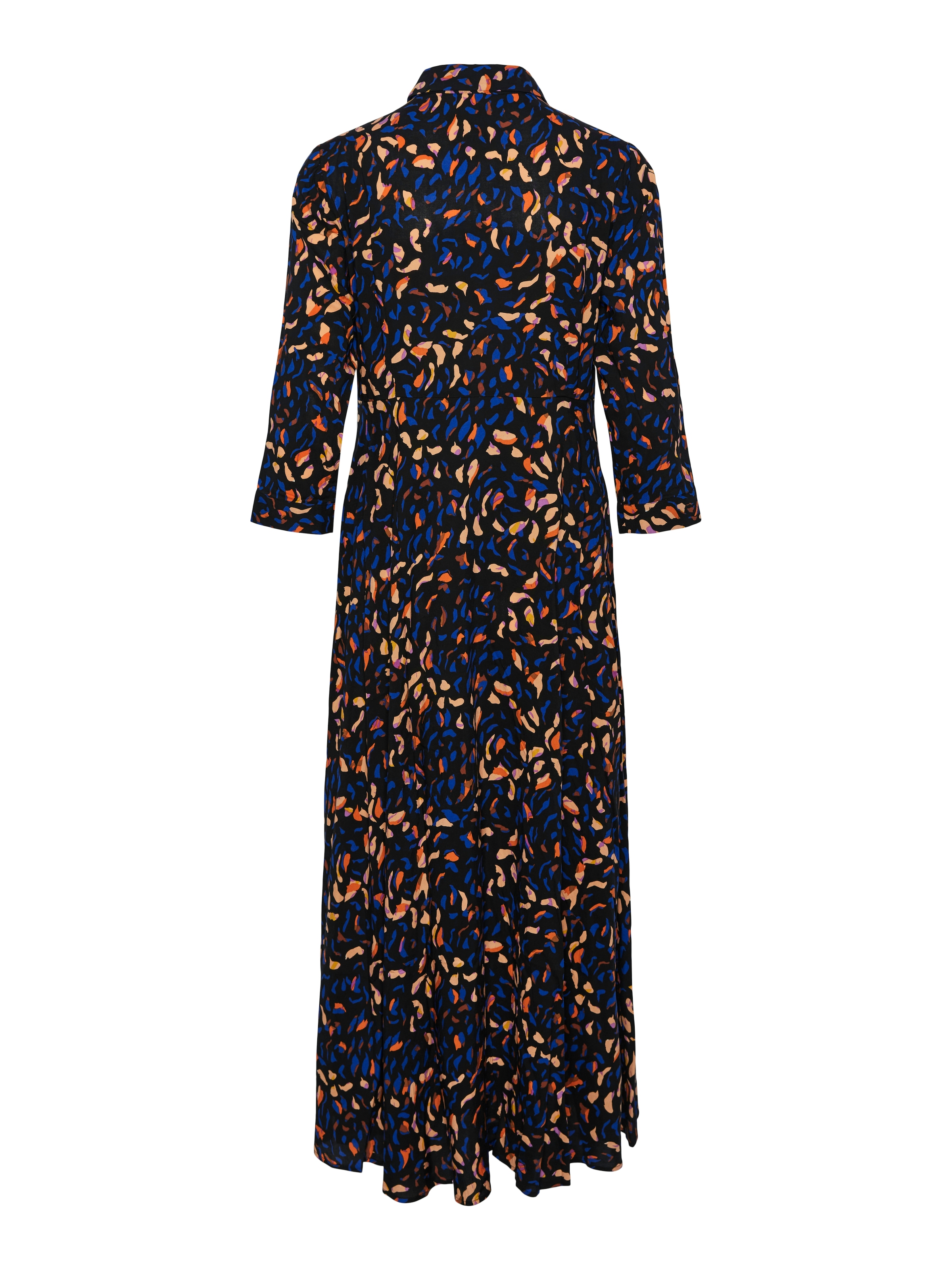 Y.A.S Robe chemisier »YASSAVANNA LONG SHIRT DRESS« Sommerkleid, mit 3/4 Ärmel
