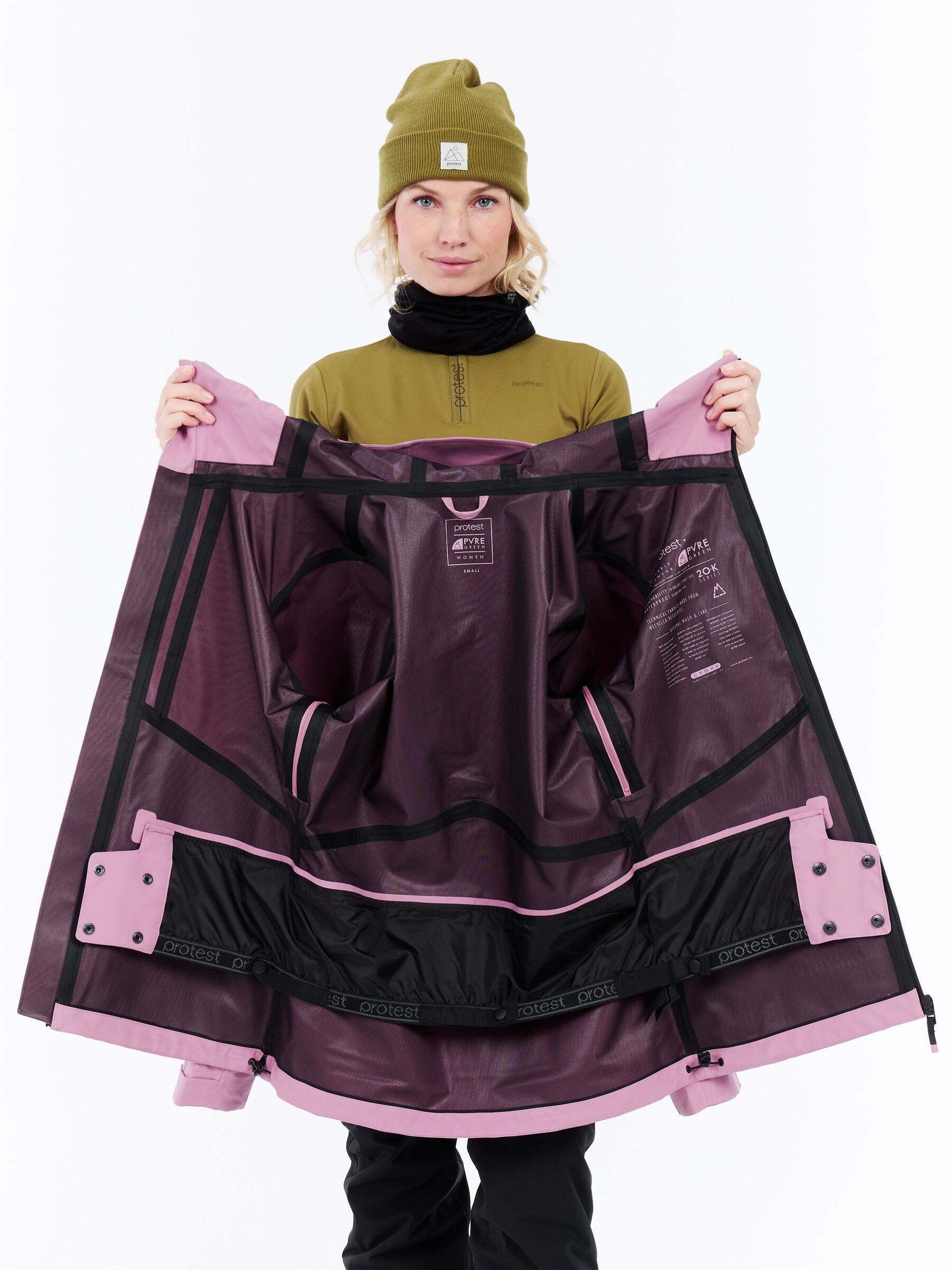 Protest Veste de ski »Skijacke PRTDyna«