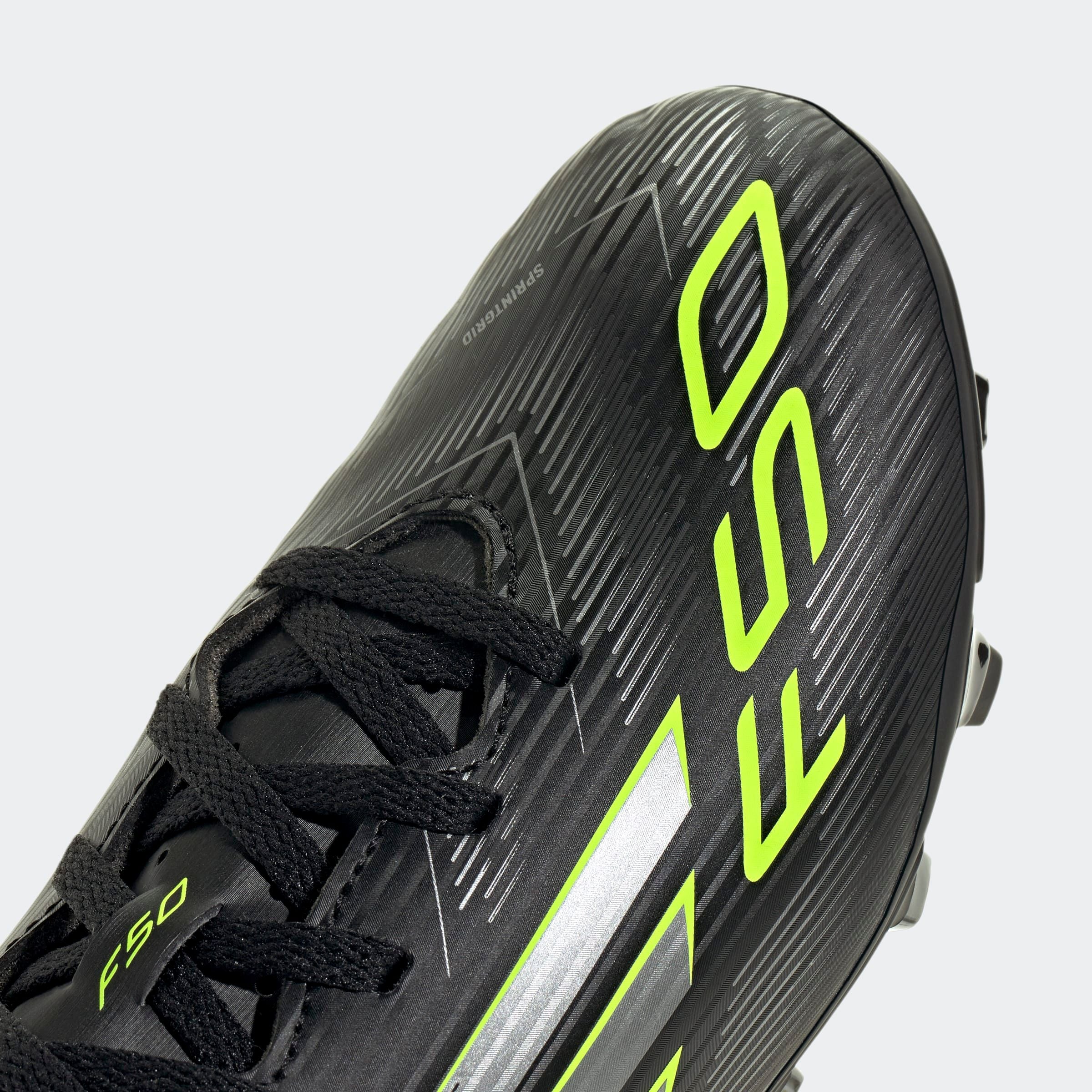 adidas Performance Fussballschuh »F50 CLUB FG/MG KIDS«, geeignet für Rasen- und Kunstrasenplätze