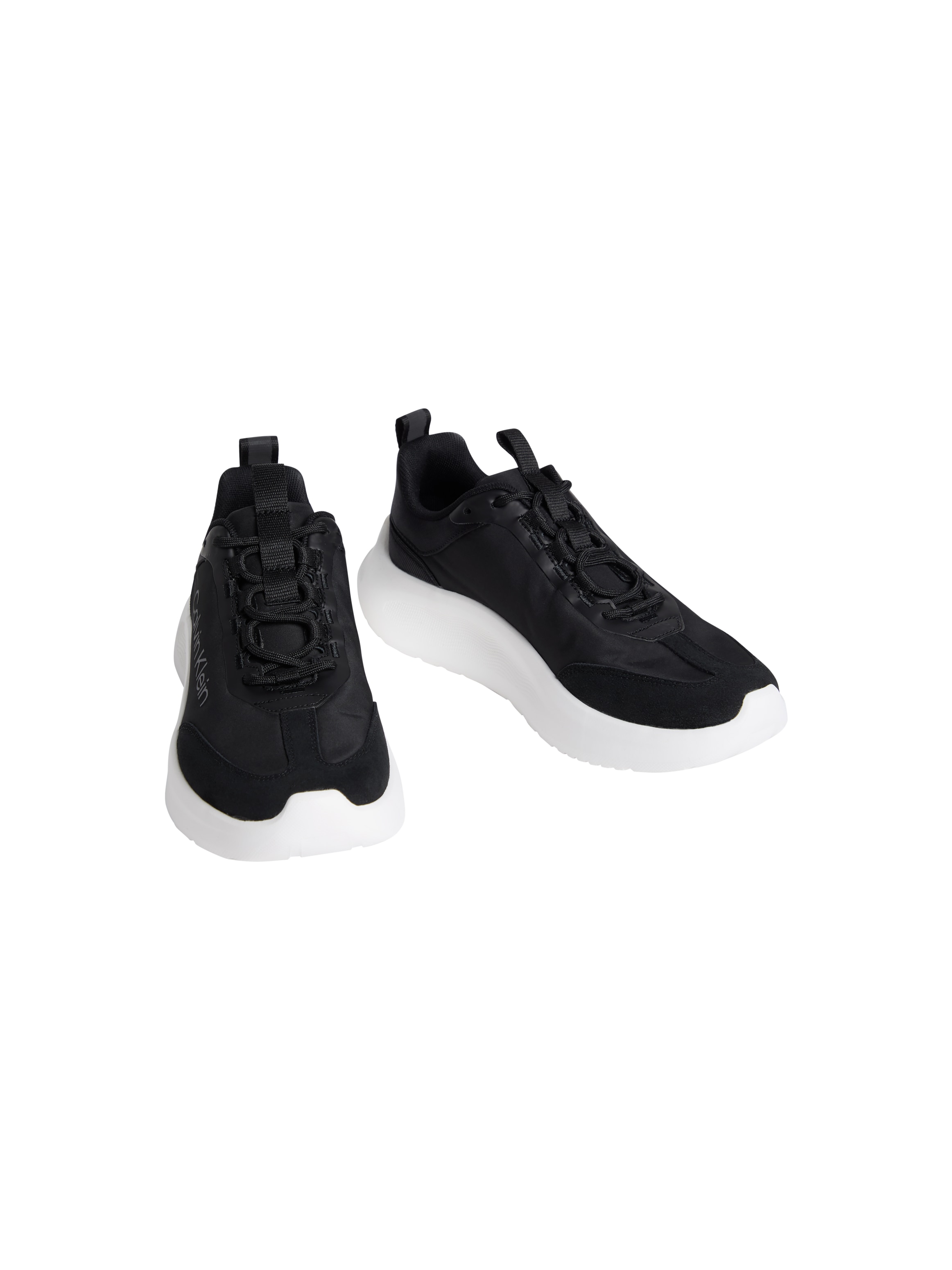 Calvin Klein Baskets slip-on »LIGHT EVA RUNNER NYL-SUE«  Chaussure à enfiler, mocassin, sneaker de loisir, chaussure basse avec logo