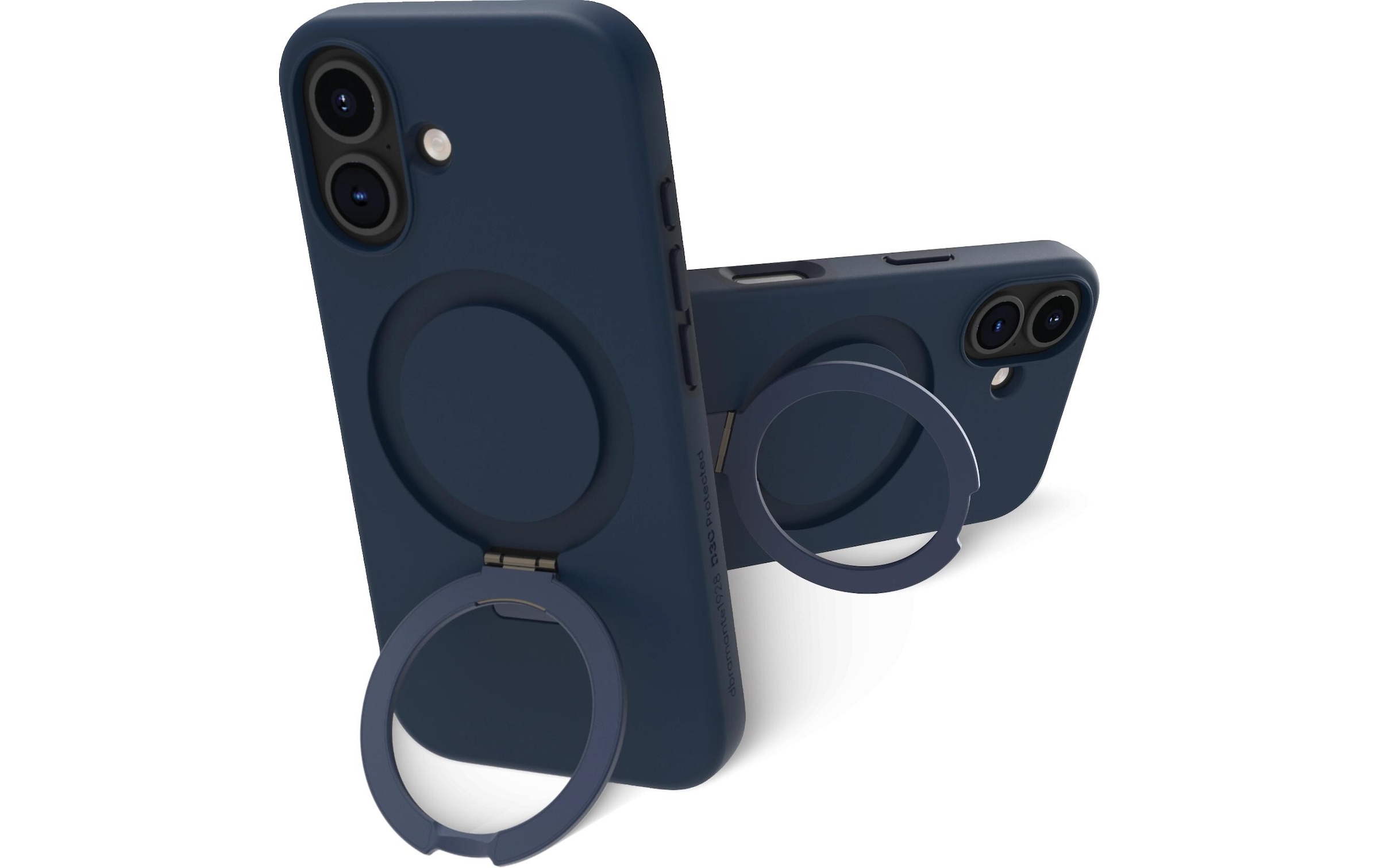 dbramante1928 Backcover »Ultra D3O Kick iPhone 16 Plus« Apple iPhone 16 Plus