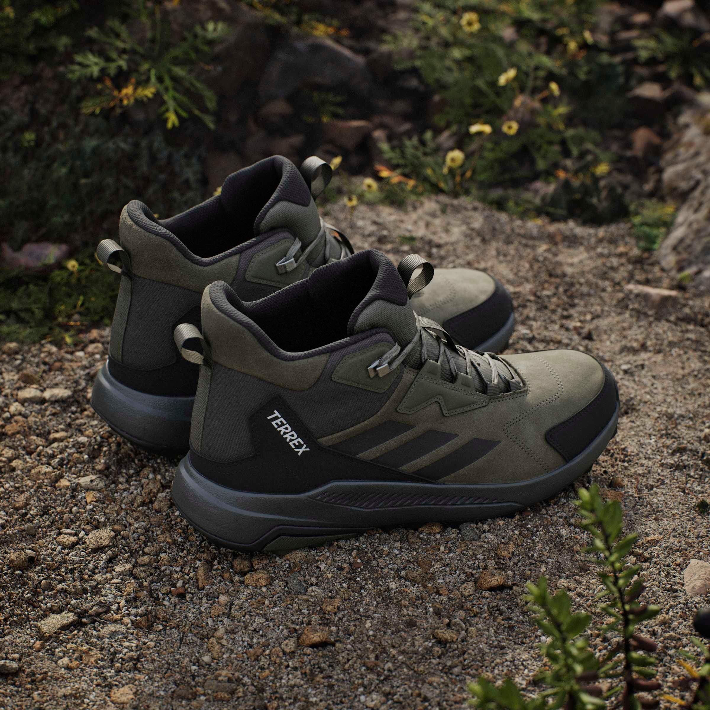 adidas TERREX Wanderschuh »ANYLANDER MID , LEDER«  aus Leder