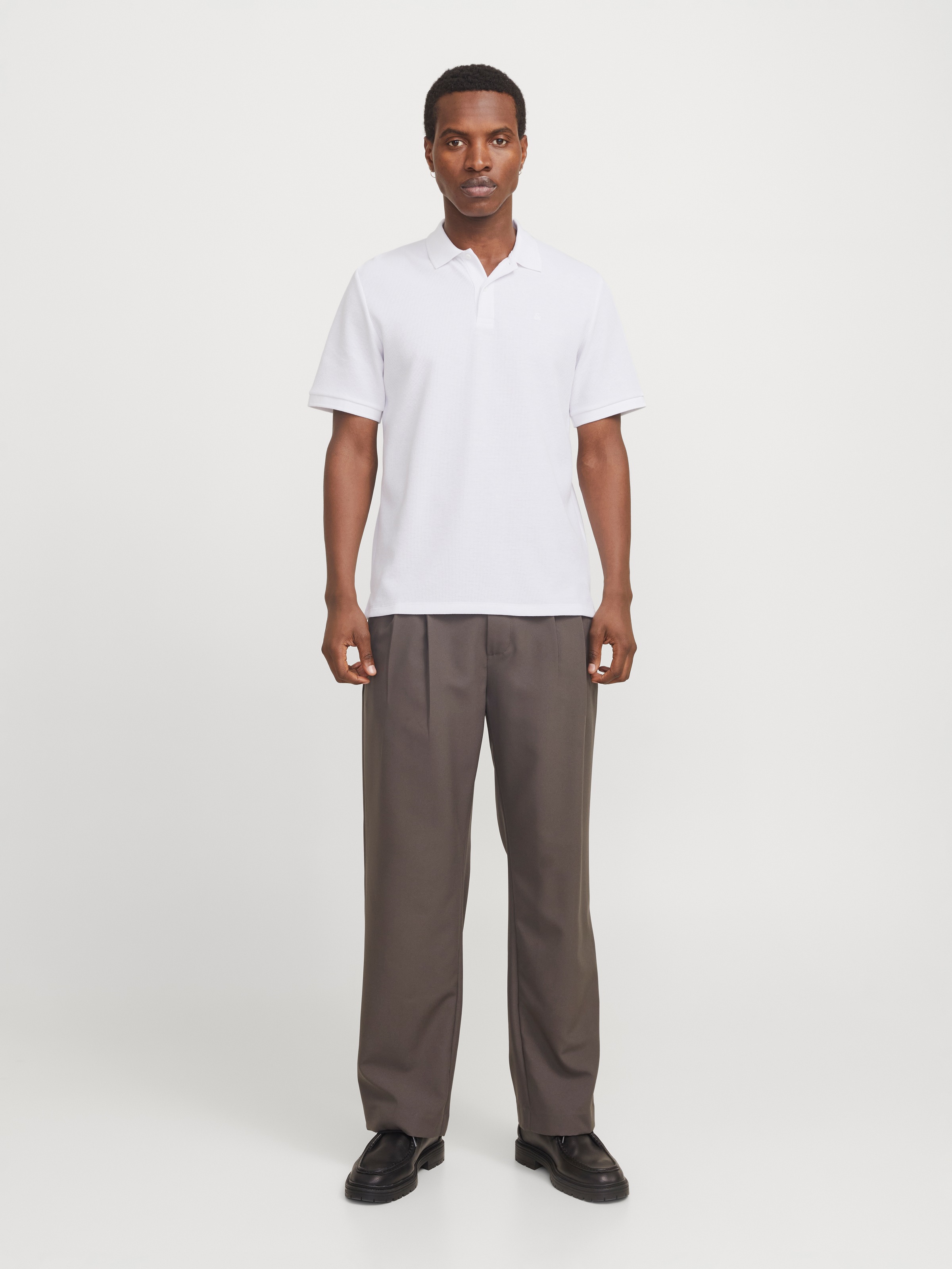 Jack & Jones Poloshirt »JJEAUSTIN POLO SS NOOS«, mit Logo Stickerei