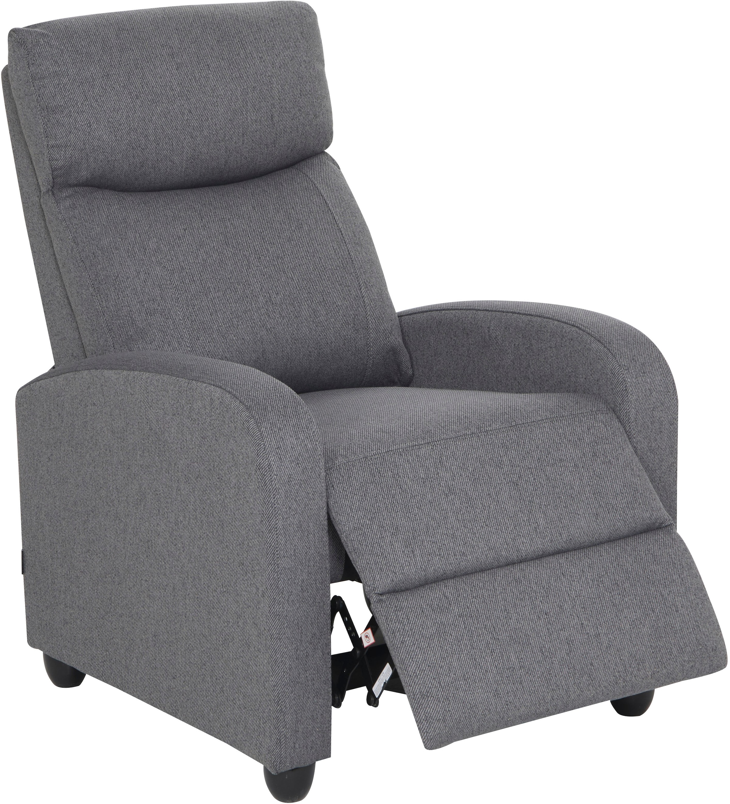 Home affaire Relaxsessel »JULINOR, TV-Sessel, Ruhesessel mit Schlaffunktion, Webstoff«