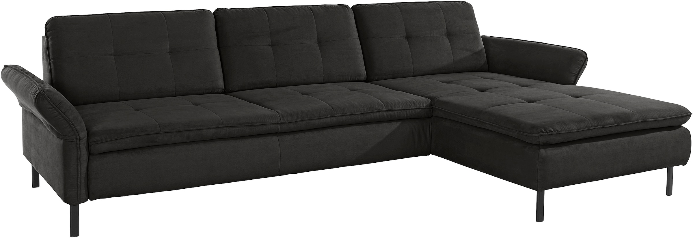 INOSIGN Ecksofa »Birkholm L-Form« Armlehnverstellung, auch in Easy Clean Bezug - mit Wasser zu reinigen