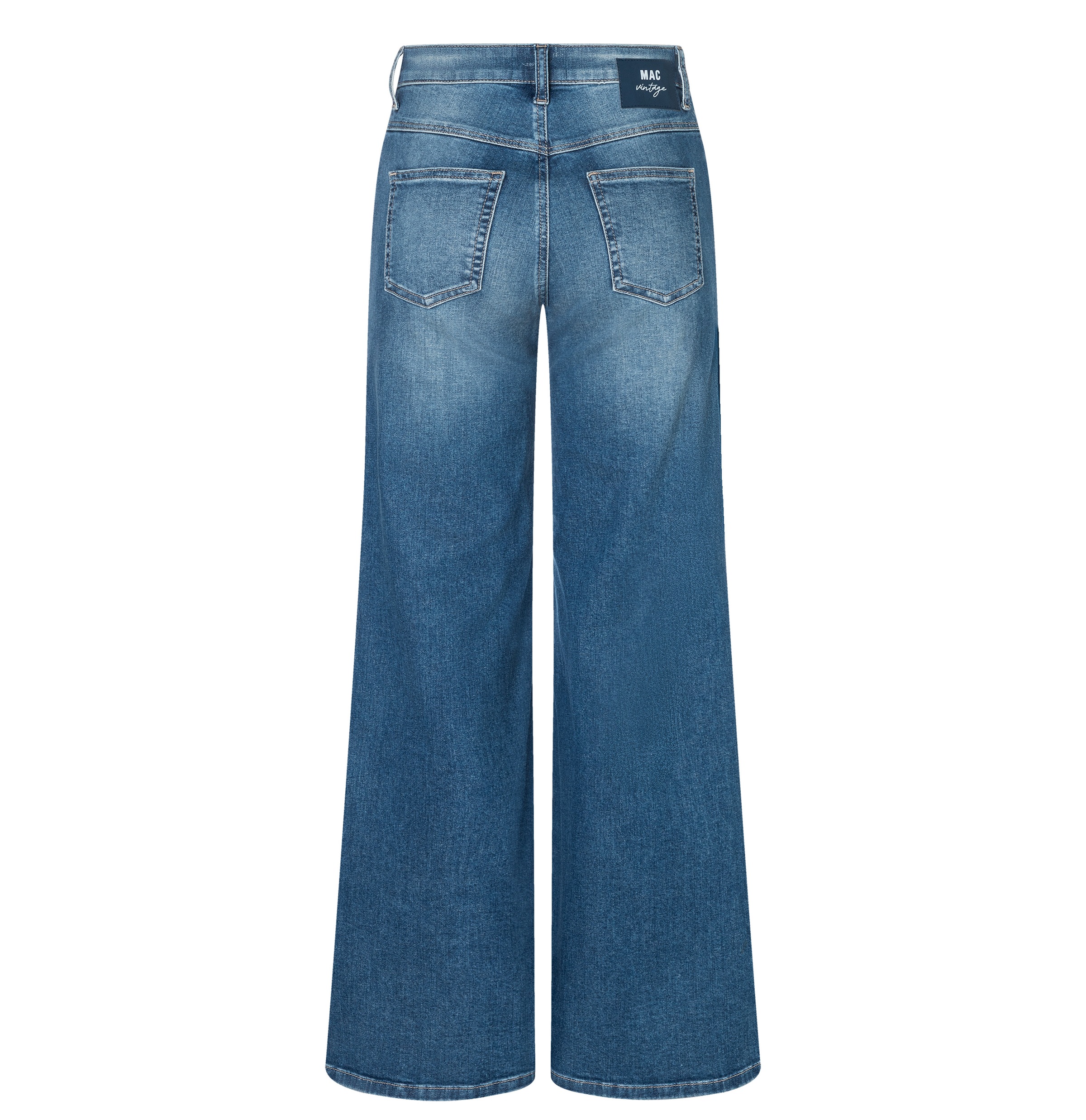 MAC Weite Jeans im Five-Pocket Style