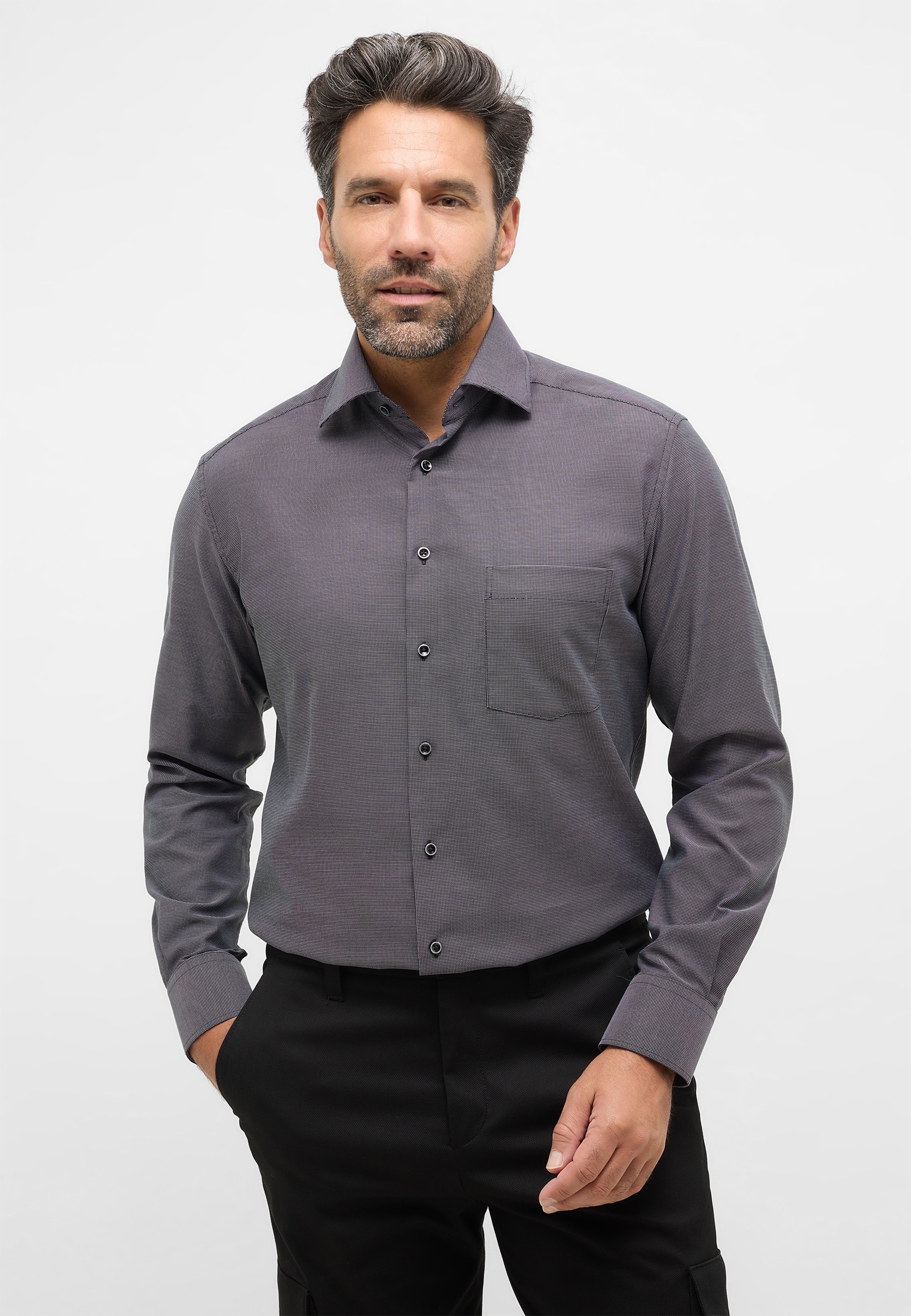 Eterna Chemise à manches longues »MODERN FIT«