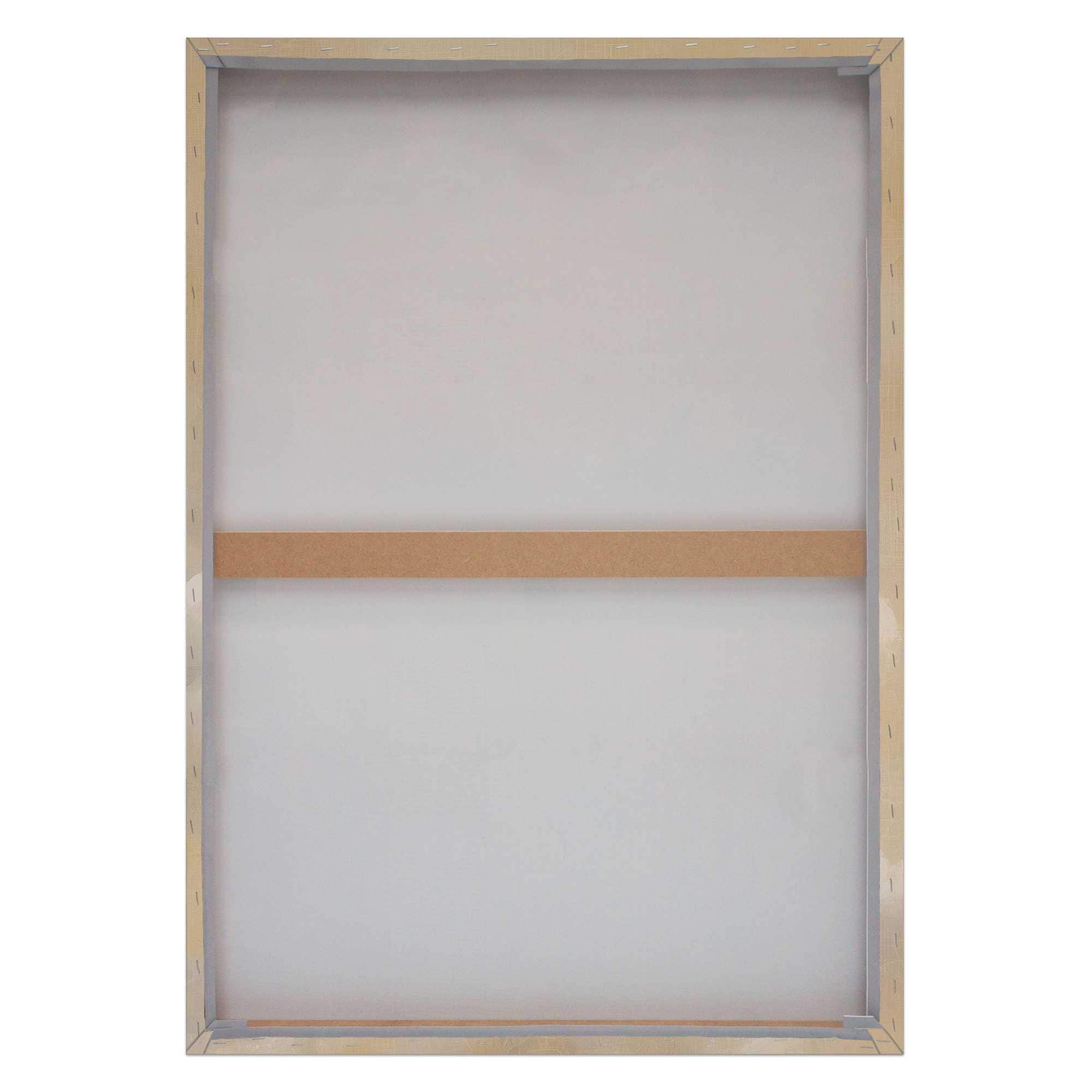 Reinders! Tableau sur toile »Kräne« Wohnzimmer - Mond - Beige - Leinwand - Tiere - 50x70 cm