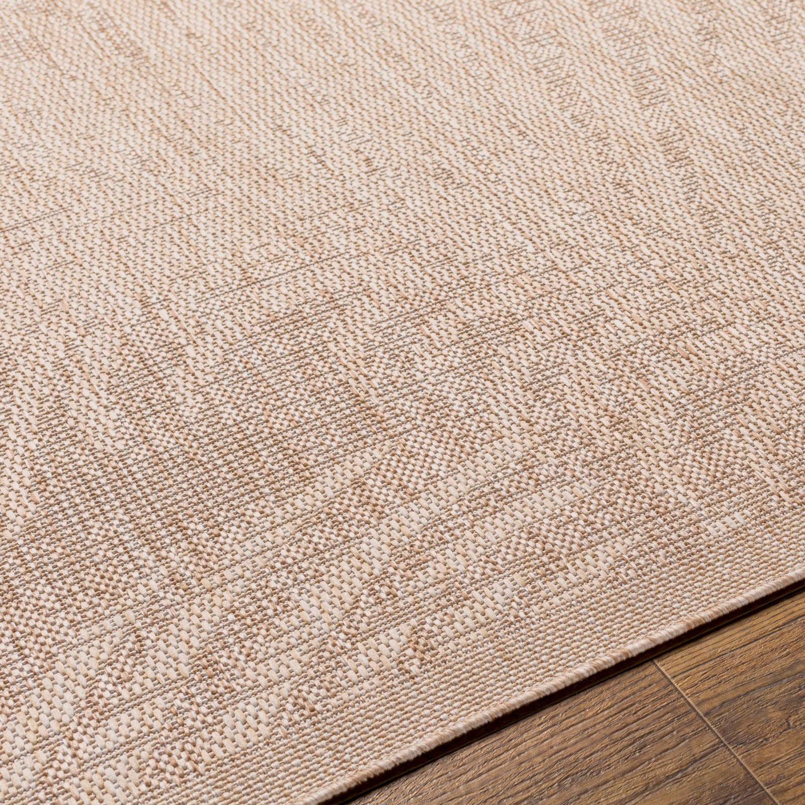 Livabliss Teppich »LINZ«, rechteckig, 4 mm Höhe, Teppich In- /Outdoor Boho Jute-Optik, Balkon, Terrasse, Garten, Beige