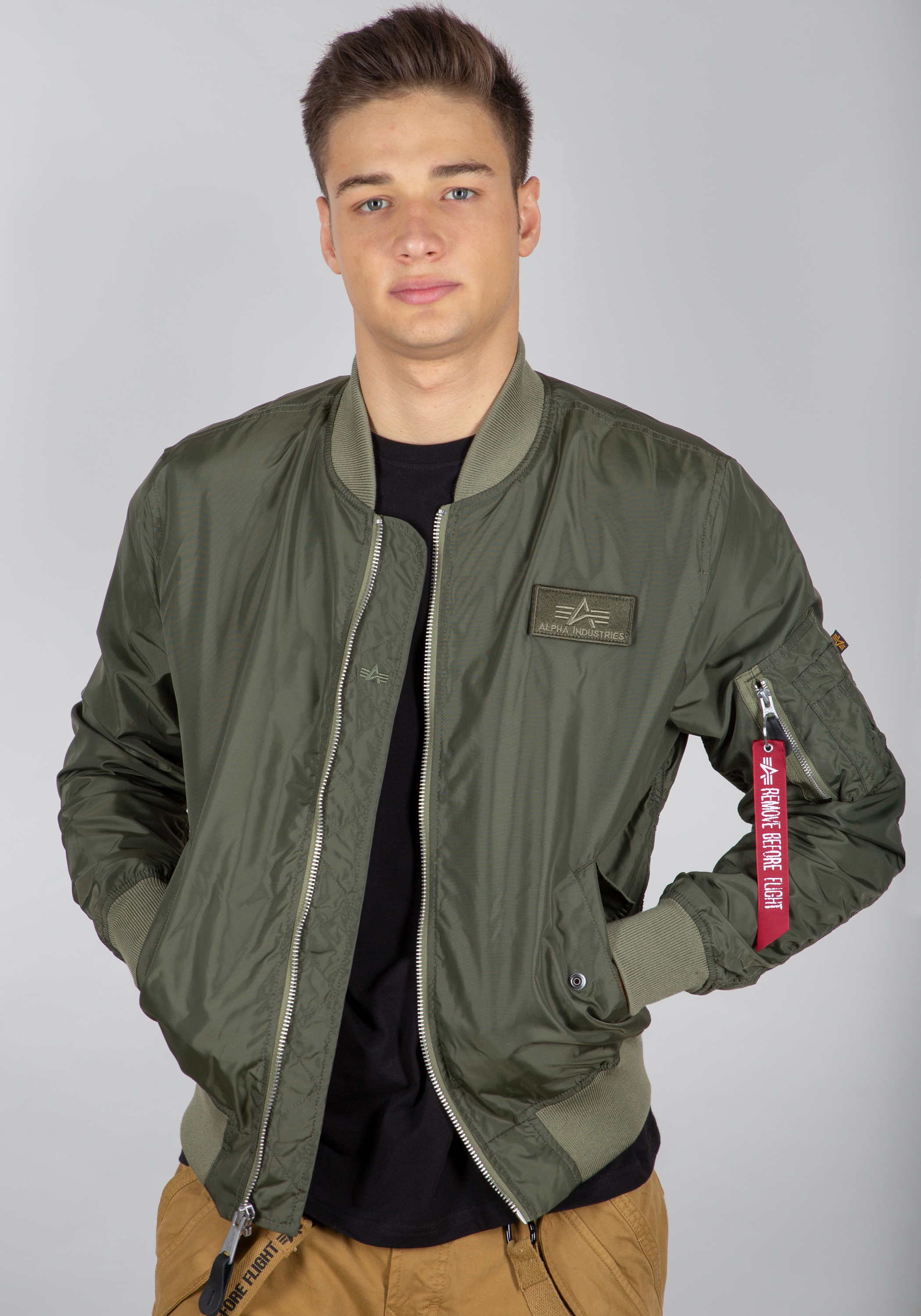 Alpha Industries Bomberjacke »MA-1 TTC Light«