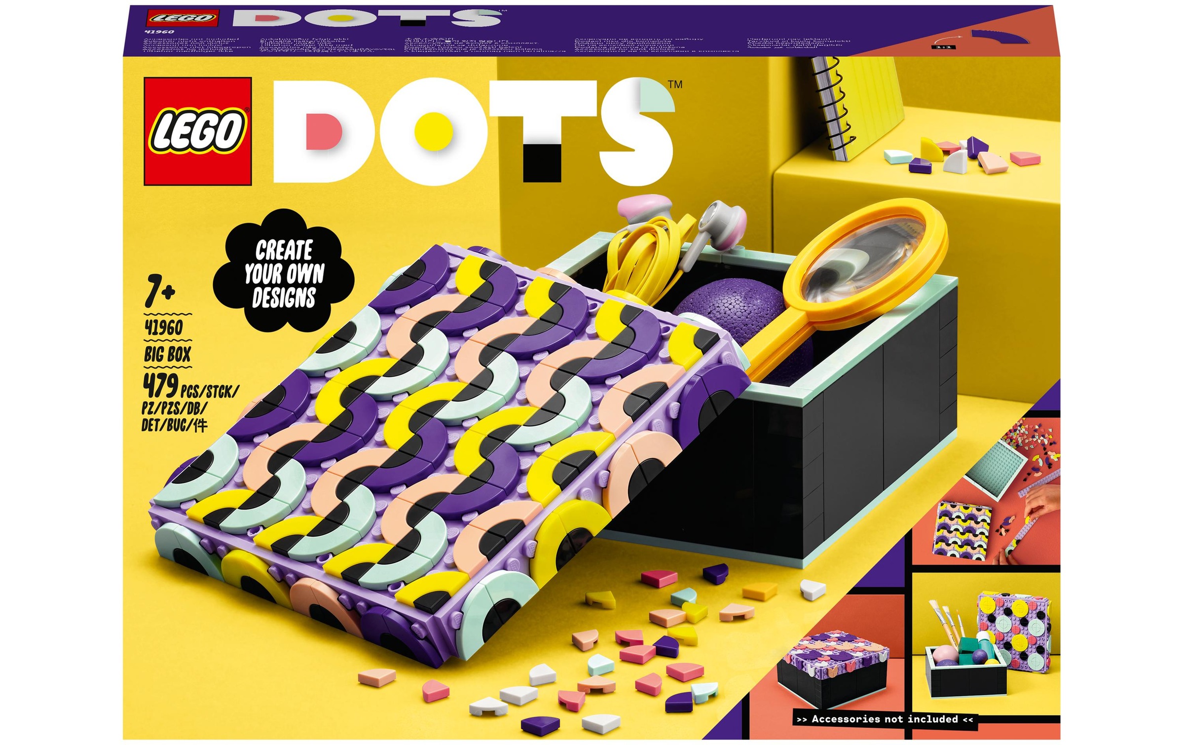 Image of LEGO® Spielbausteine »Grosse Box 41960«, (479 St.) bei Ackermann Versand Schweiz