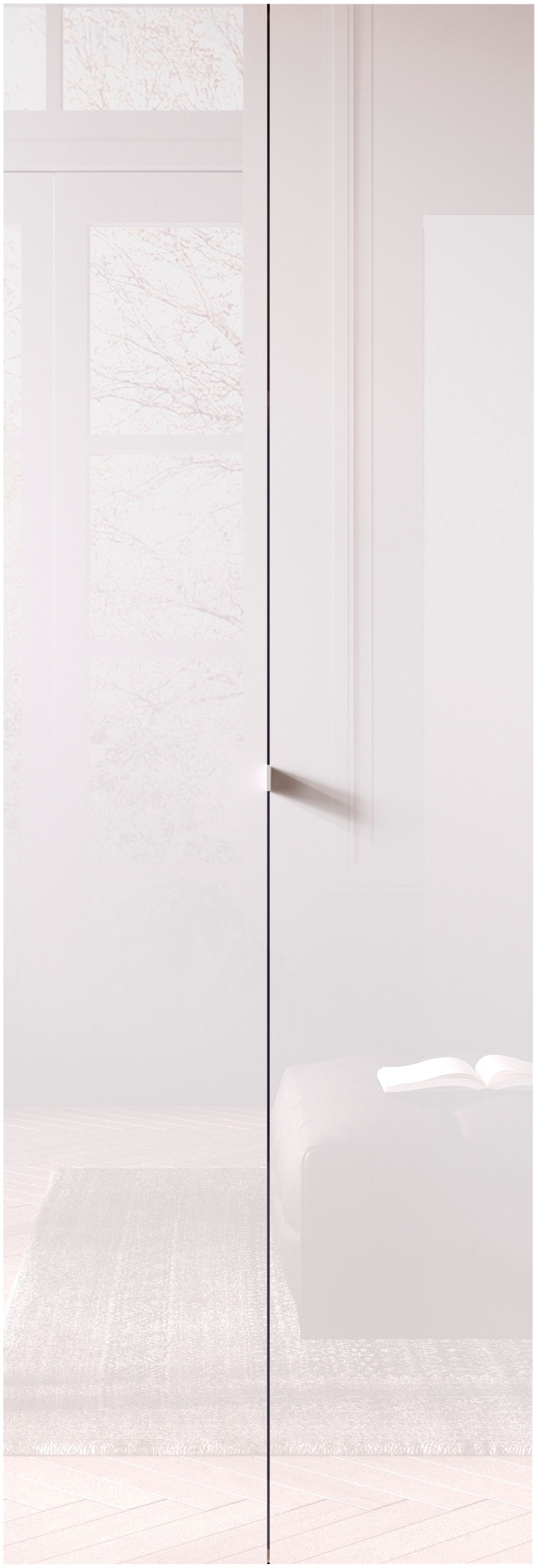 Image of GOODproduct Aktenschrank "Basic, Büroschrank mit 2 Türen (innen 3 Einlegeböden)," hoher Mehrzweckschrank in verschiedenen Farben, B 63 x H 184 cm
