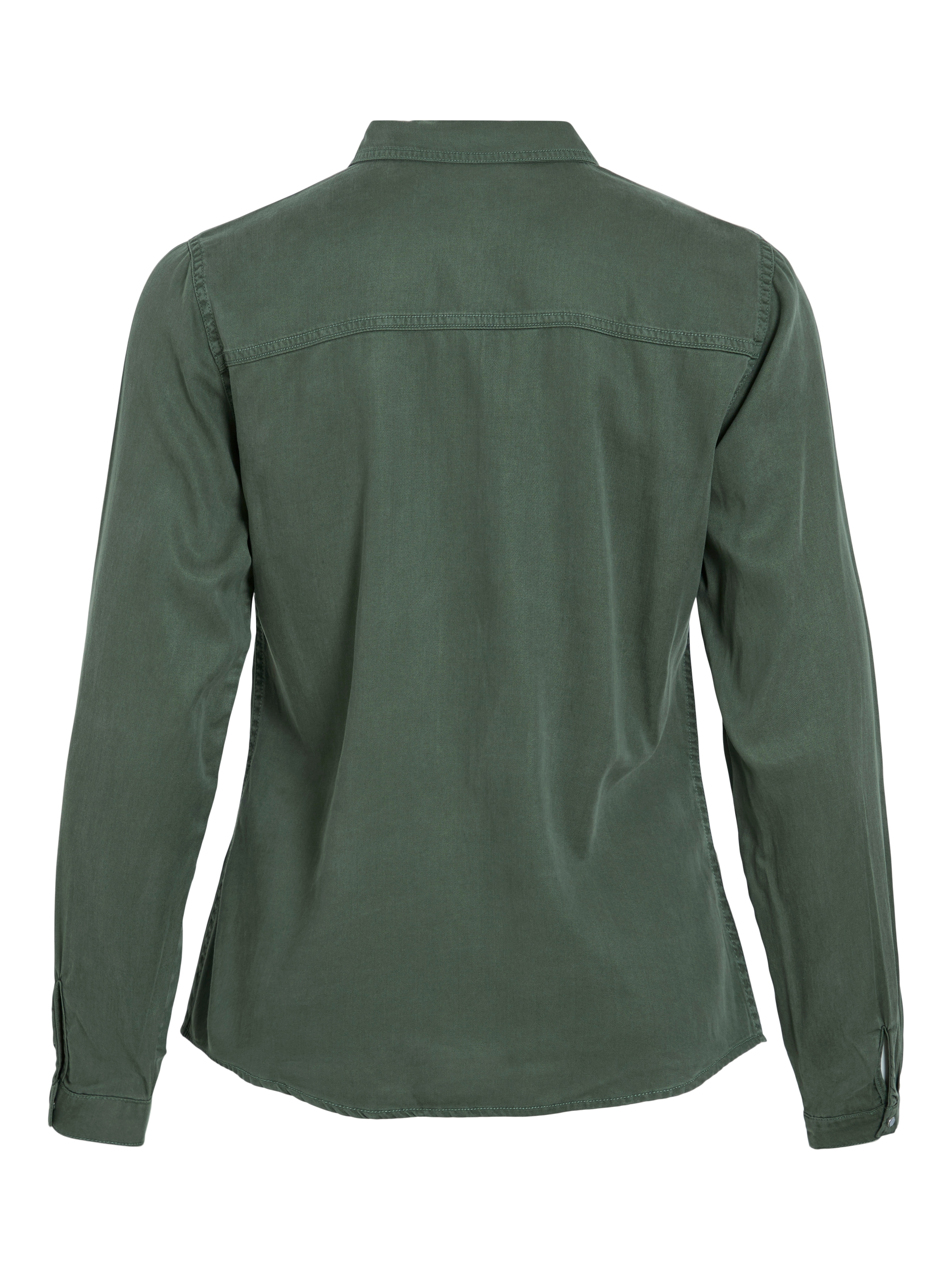 Vila Blouse en jean »VIBISTA DENIM SHIRT/SU-NOOS«