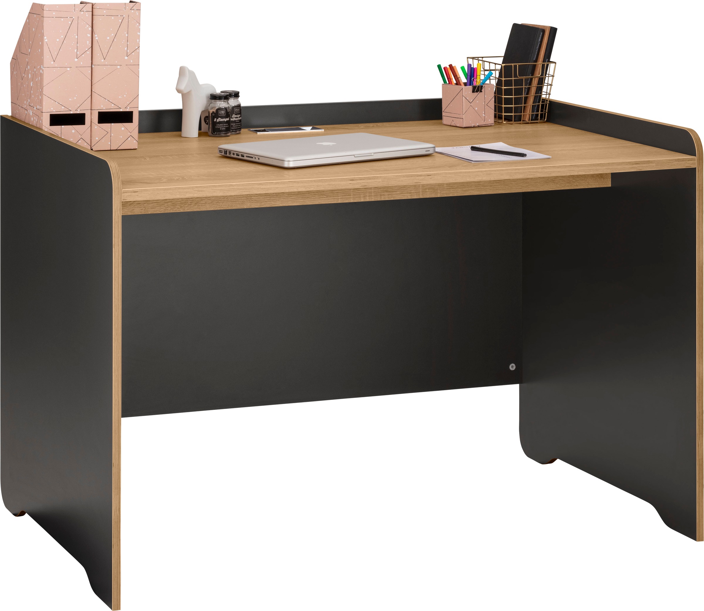 Image of Places of Style Schreibtisch »Ergil«, Breite 121 cm bei Ackermann Versand Schweiz