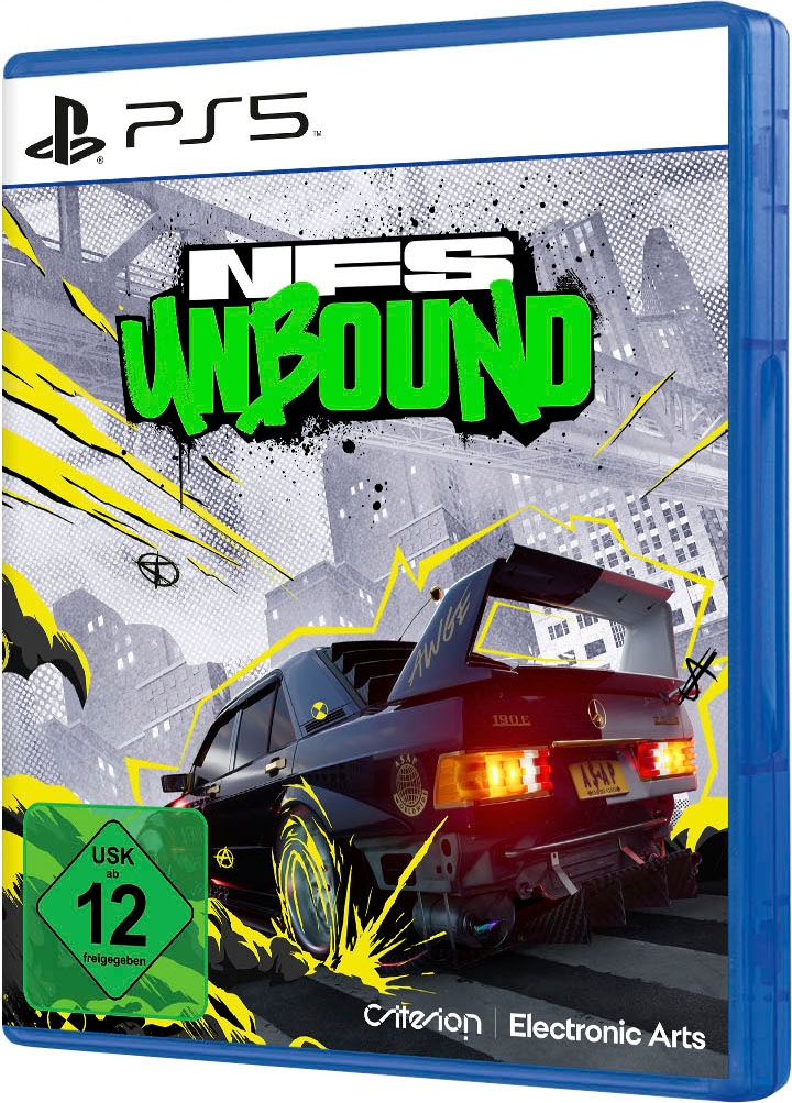 Electronic Arts Spielesoftware »Need for Speed UNBOUND«, PlayStation 5