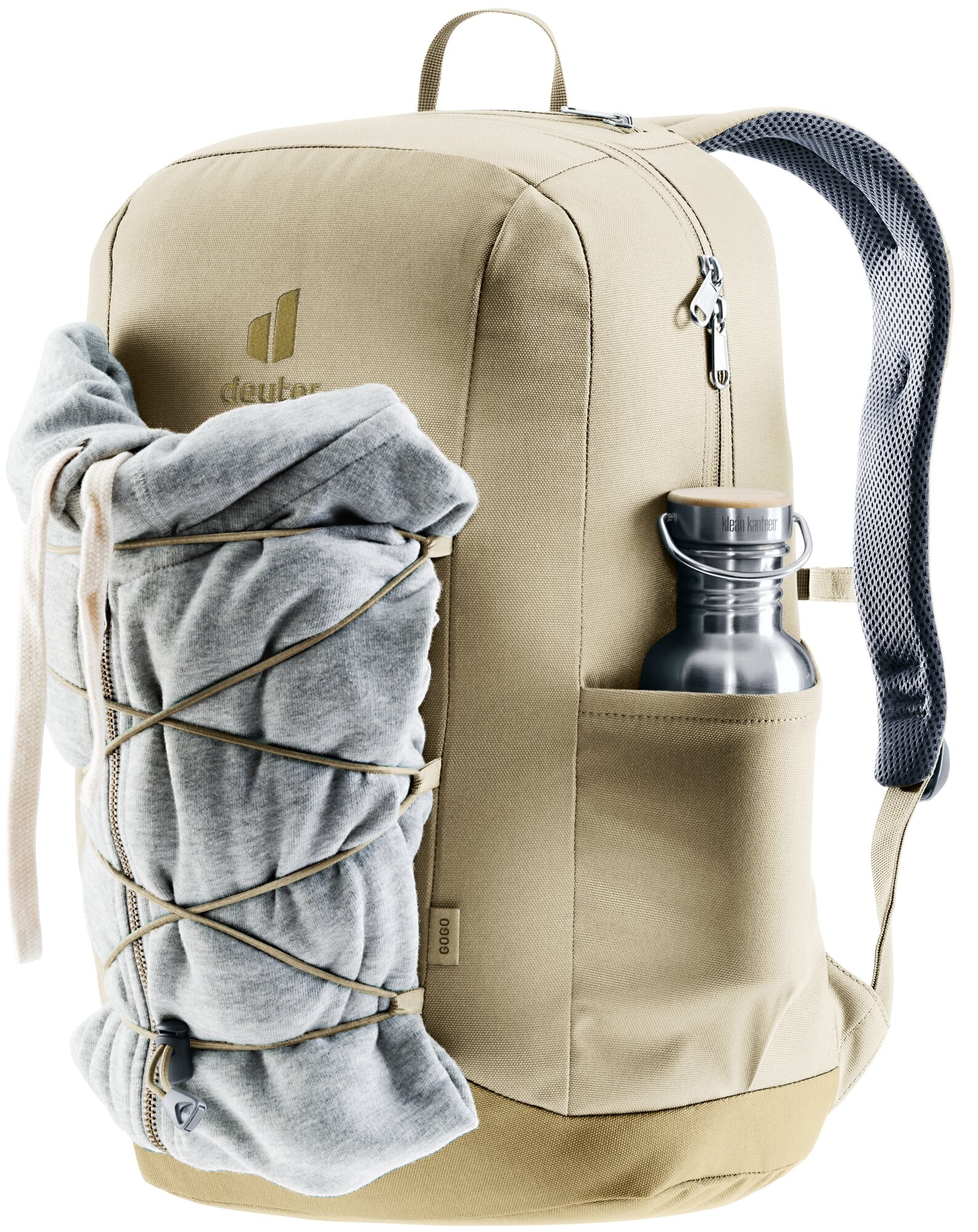 deuter Freizeitrucksack »Gogo« für vielseitige Aktivitäten, mit Rundbogen-Reissverschluss