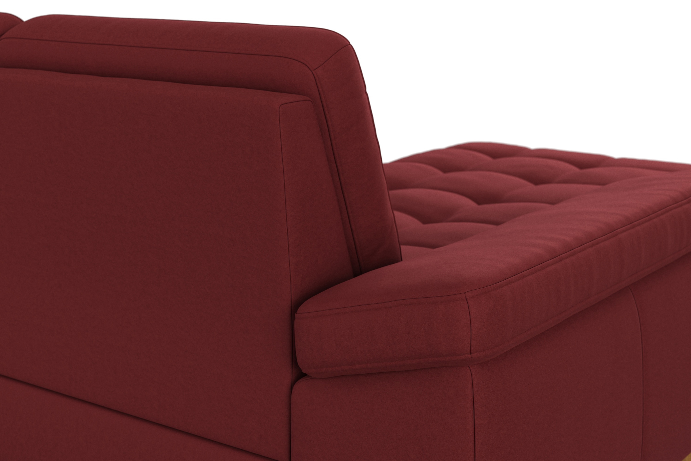 sit&more Paysage de salon »Westham U-Form« wahlweise mit Bettfunktion, Bettkasten, Sitztiefenverstellung