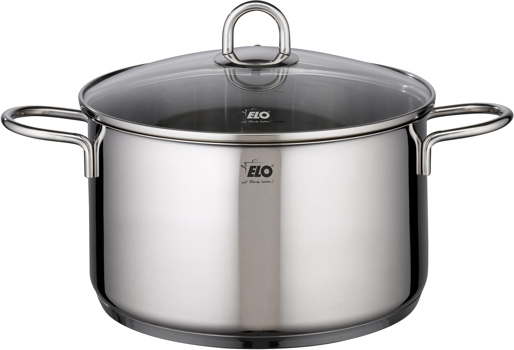 Image of Elo Fleischtopf »Achat«, Edelstahl 18/10, (1 tlg.), Induktion bei Ackermann Versand Schweiz