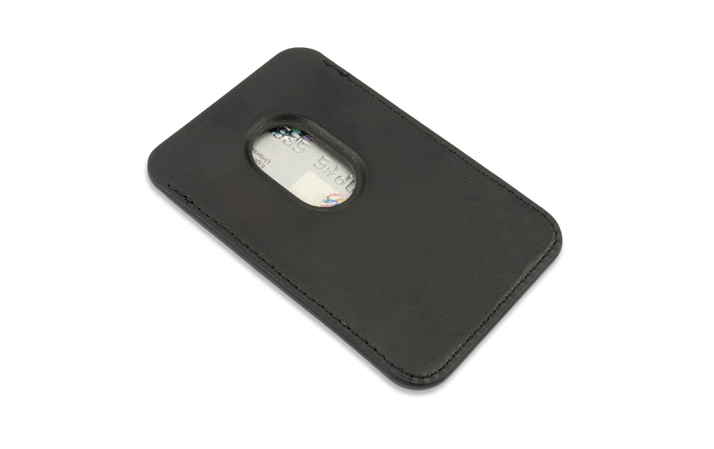 4smarts Smartphone-Hülle »RFID 3er Set Schwarz/Grün/Cognac«