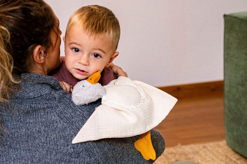 Käthe Kruse Schnuffeltuch »Eli Ente«