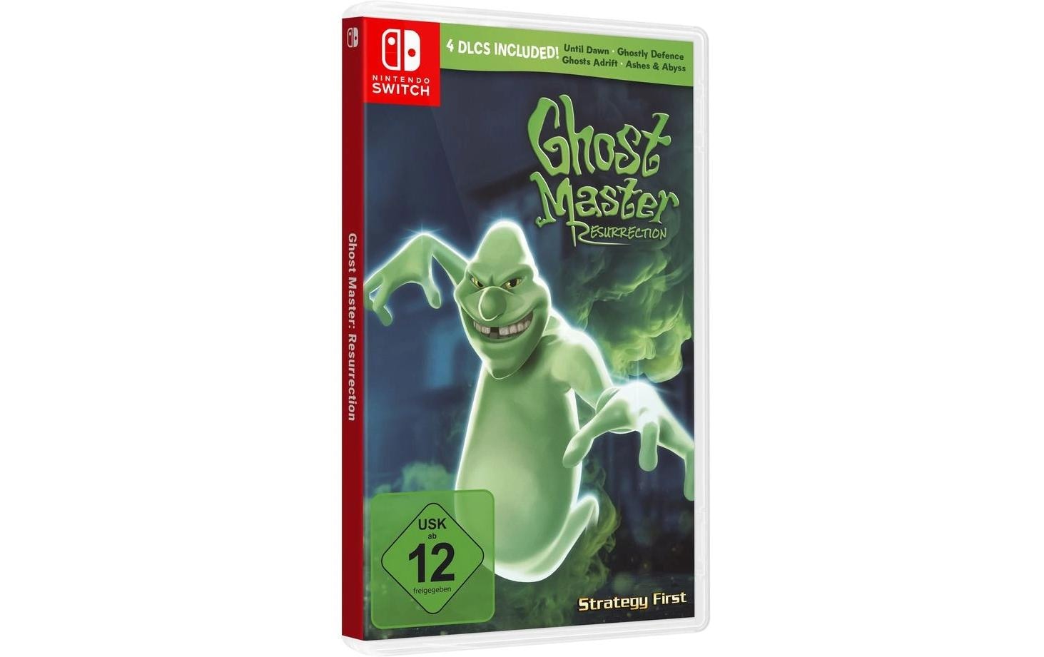 Flashpoint Logiciel de jeu »Ghost Master Resurrection [NSW] (D) (Box)« Nintendo Switch