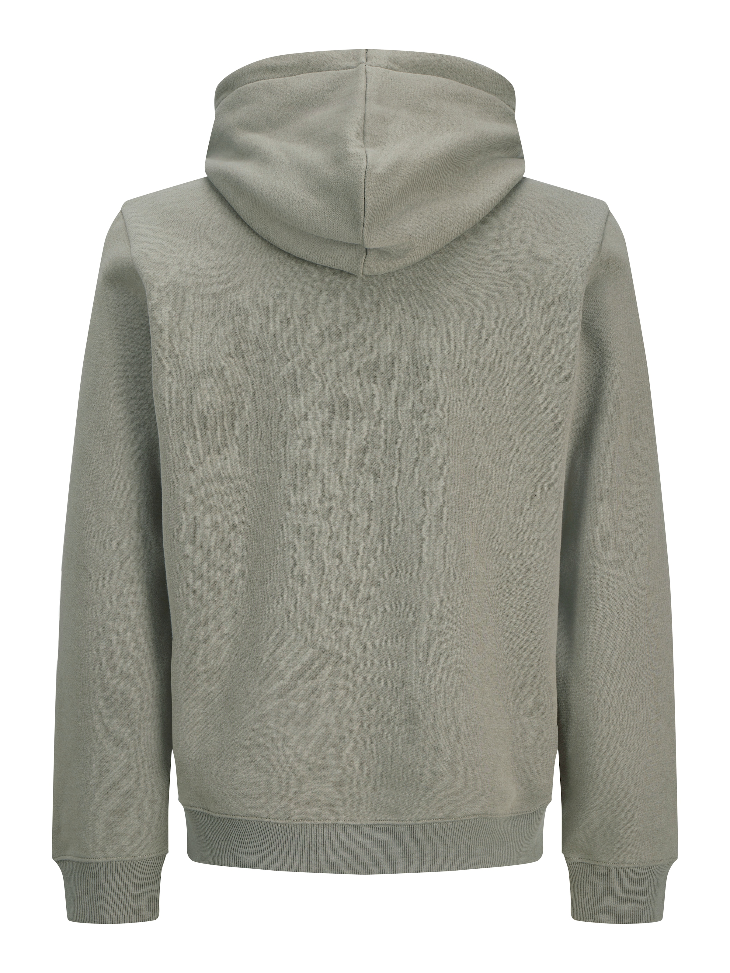 Jack & Jones PlusSize Sweat à capuche »JJBENSON SWEAT HOOD PLS«, mélange de matériaux, coupe régulière
