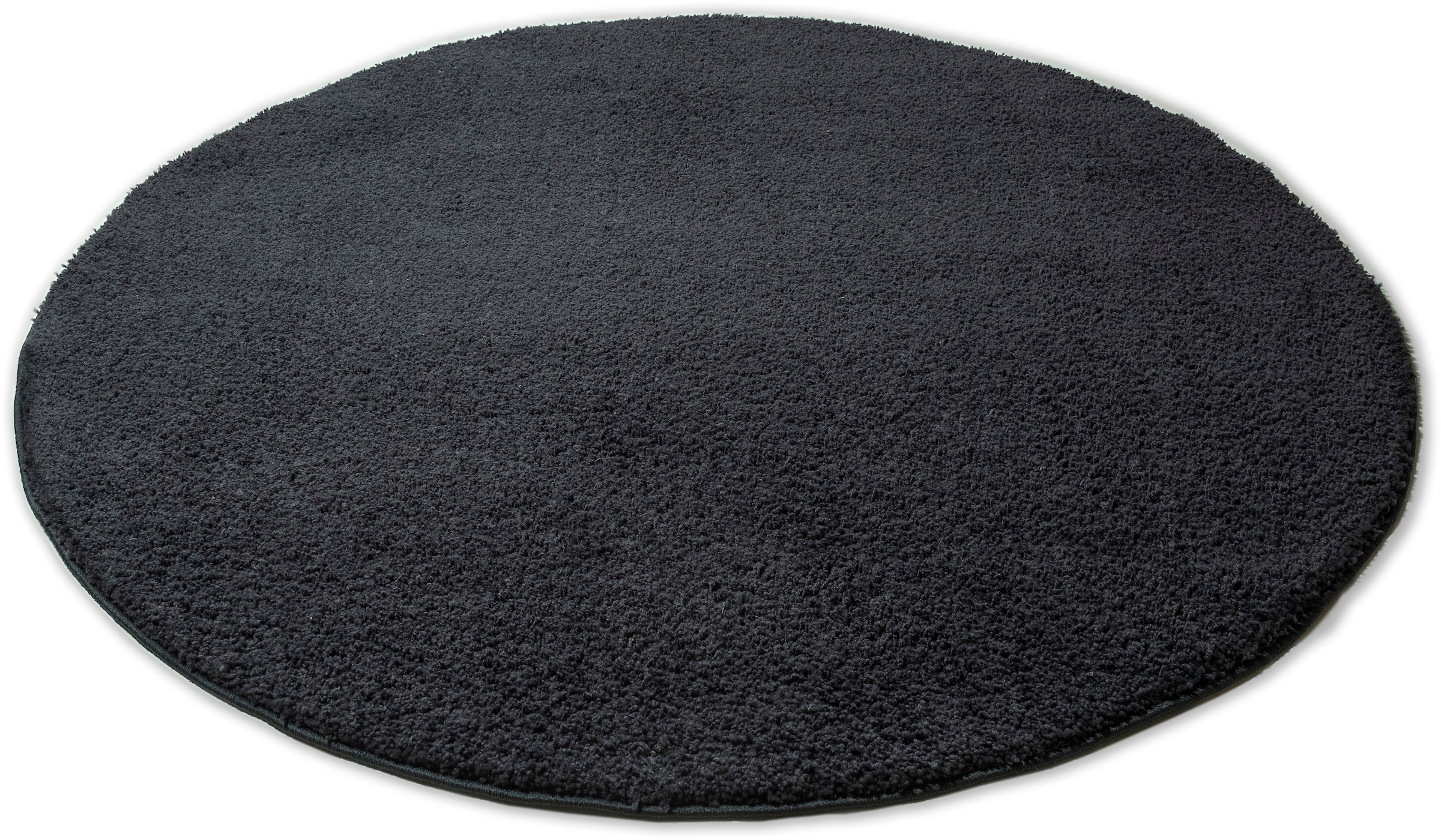 my home Hochflor-Teppich »Vince«, rund, besonders weich durch Mikrofaser, extra  flauschig versandkostenfrei auf
