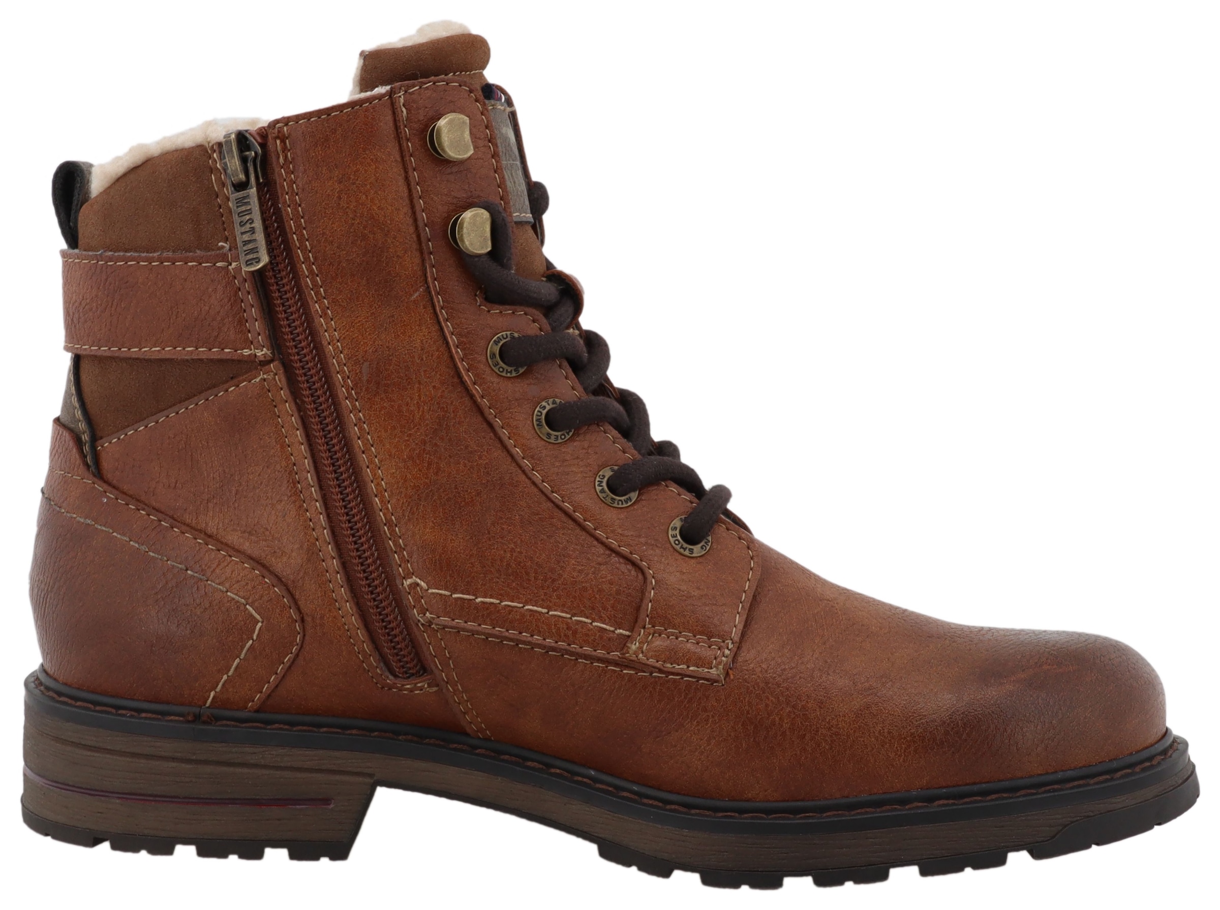 Mustang Shoes Winterstiefelette »Marian«  Stiefelette, Boots mit praktischem Innenreissverschluss