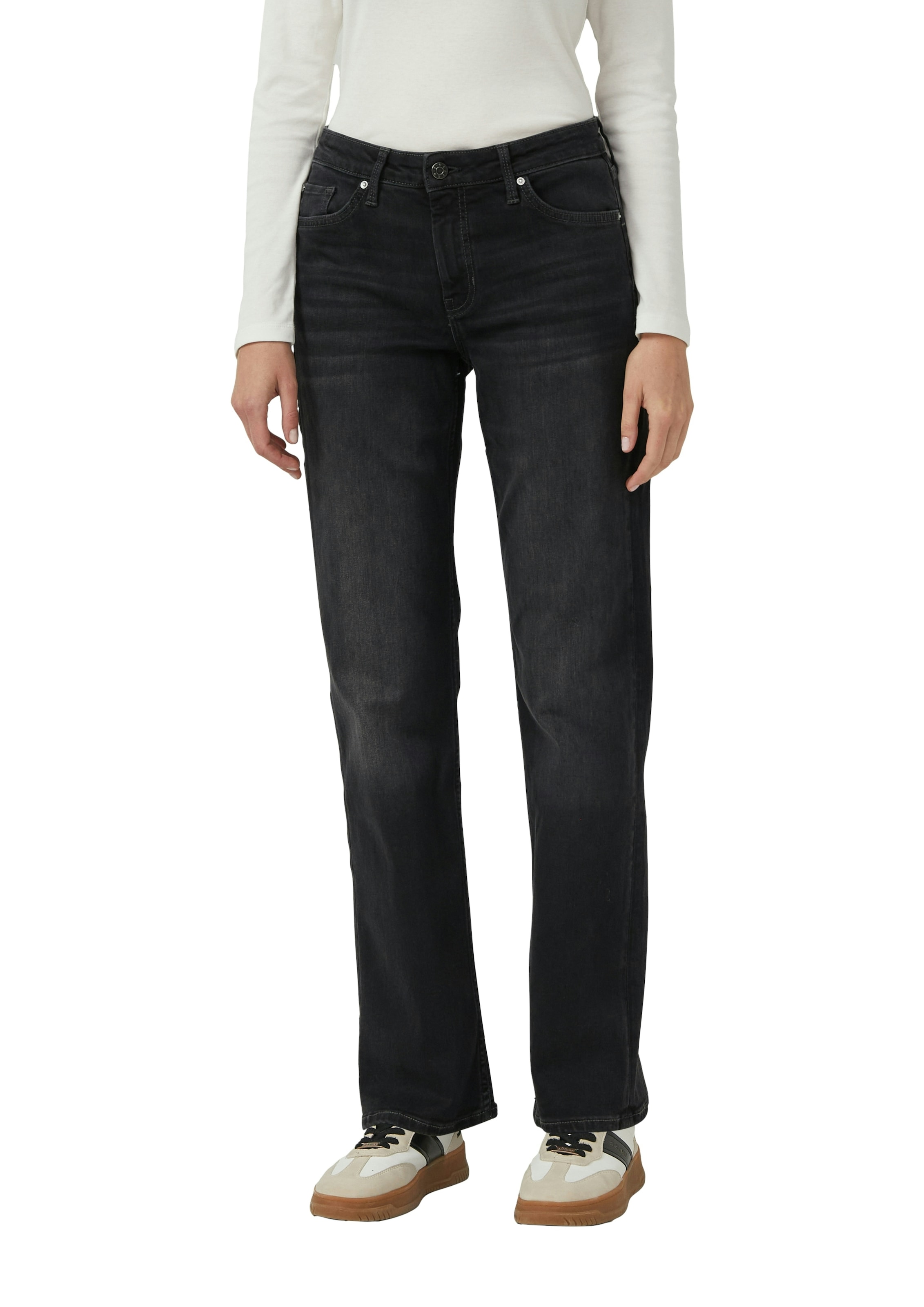 s.Oliver Jeans droit Mid Rise, Regular Fit