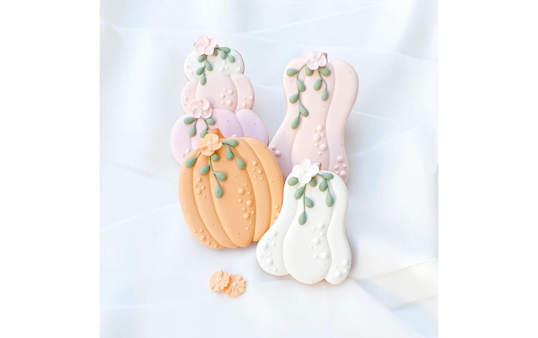 Ausstechform »Cut my Cookies Kürbise«, Kunststoff