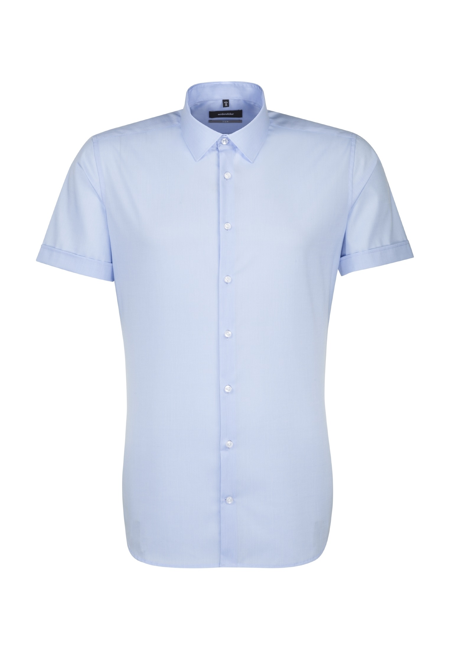 Image of seidensticker Businesshemd »X-Slim«, X-Slim Kurzarm Kentkragen Uni bei Ackermann Versand Schweiz