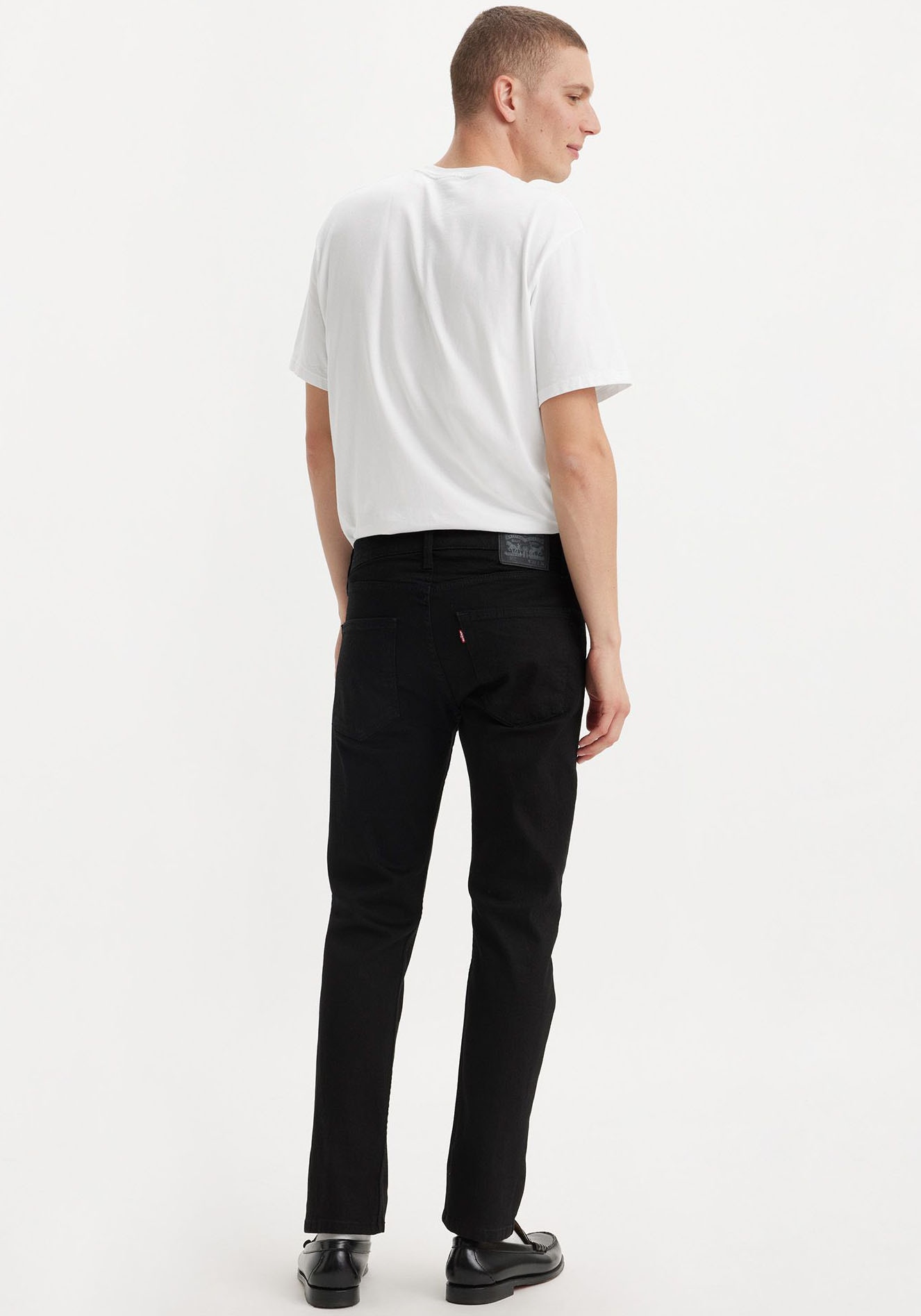 Levi's® Jeans taille basse »502 TAPER« dans un style élégant et moderne