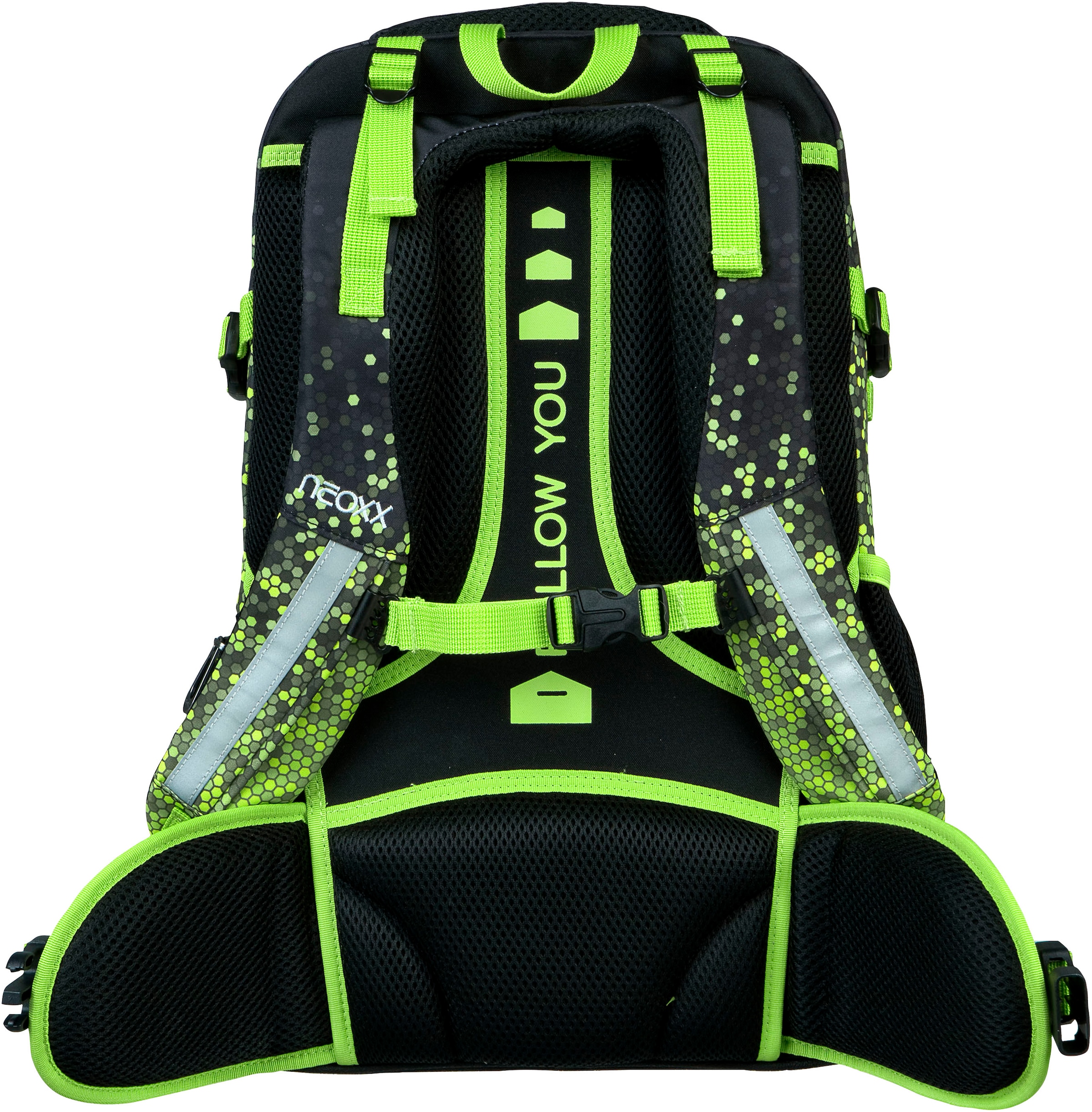 neoxx Schulrucksack »Active Pro, Pixel in my«