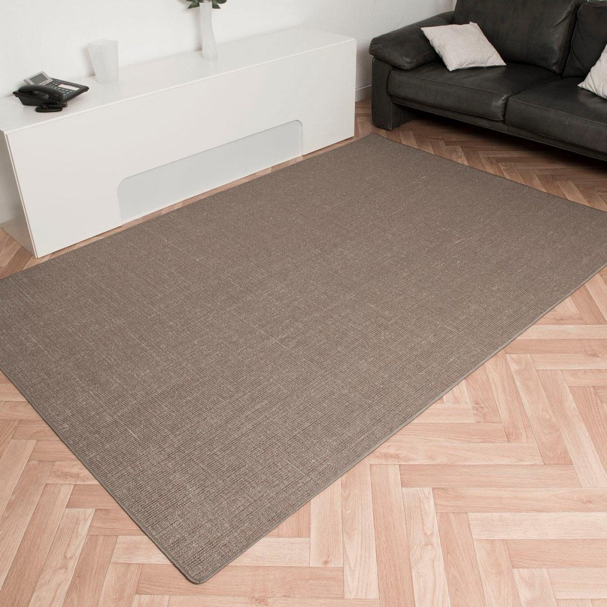 Image of Living Line Sisalteppich »Trumpf«, rechteckig, 6 mm Höhe, Obermaterial: 100% Sisal, ideal im Wohnzimmer & Schlafzimmer bei Ackermann Versand Schweiz