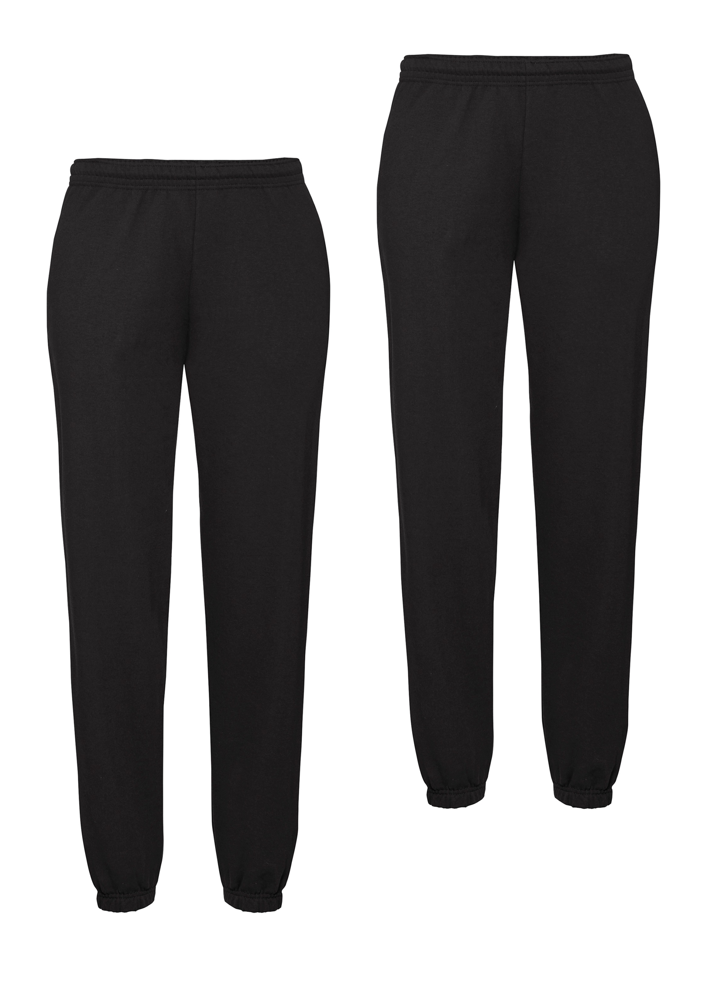 Image of Fruit of the Loom Jogginghose im Baumwoll-Mix, 2-er Pack