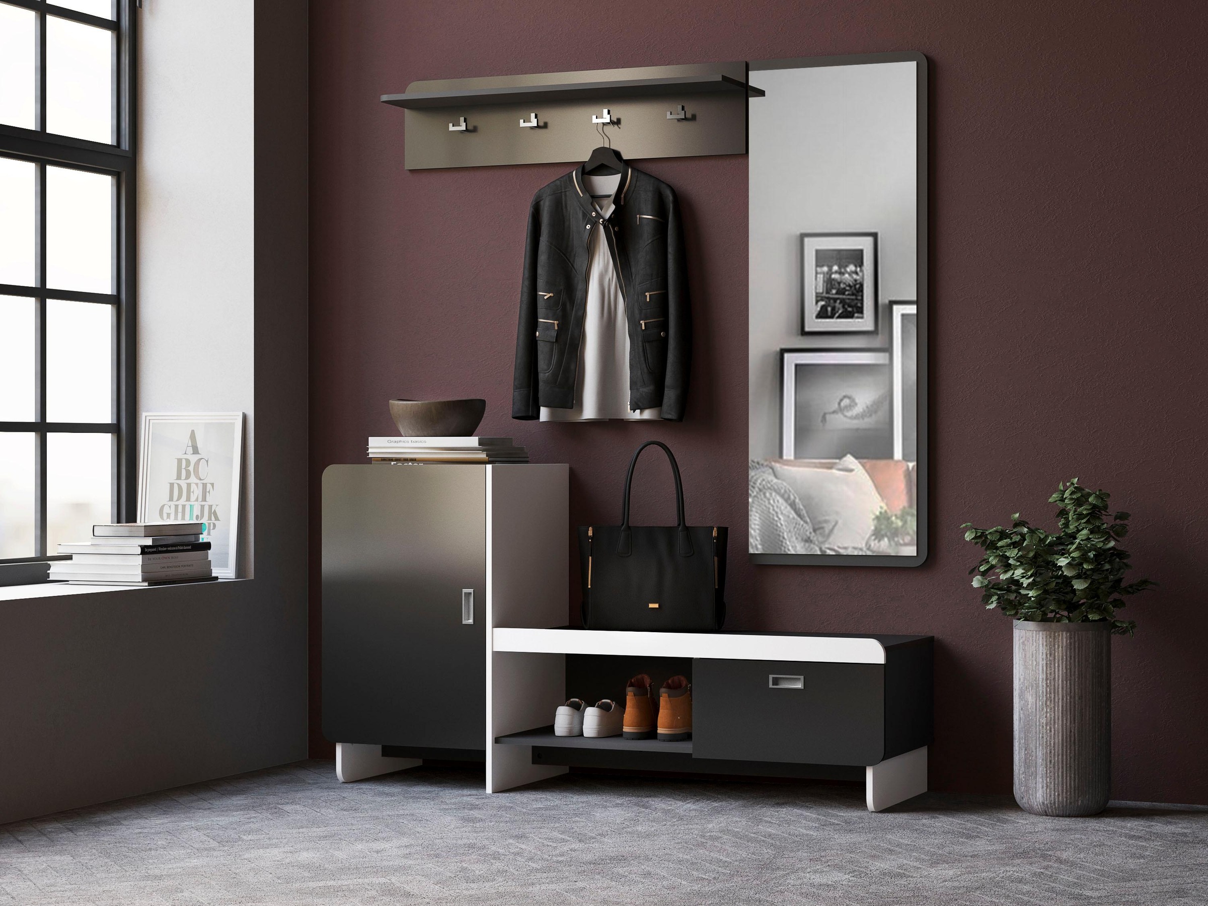 Image of INOSIGN Garderoben-Set »Ingrid«, (Set, 3 St.) bei Ackermann Versand Schweiz