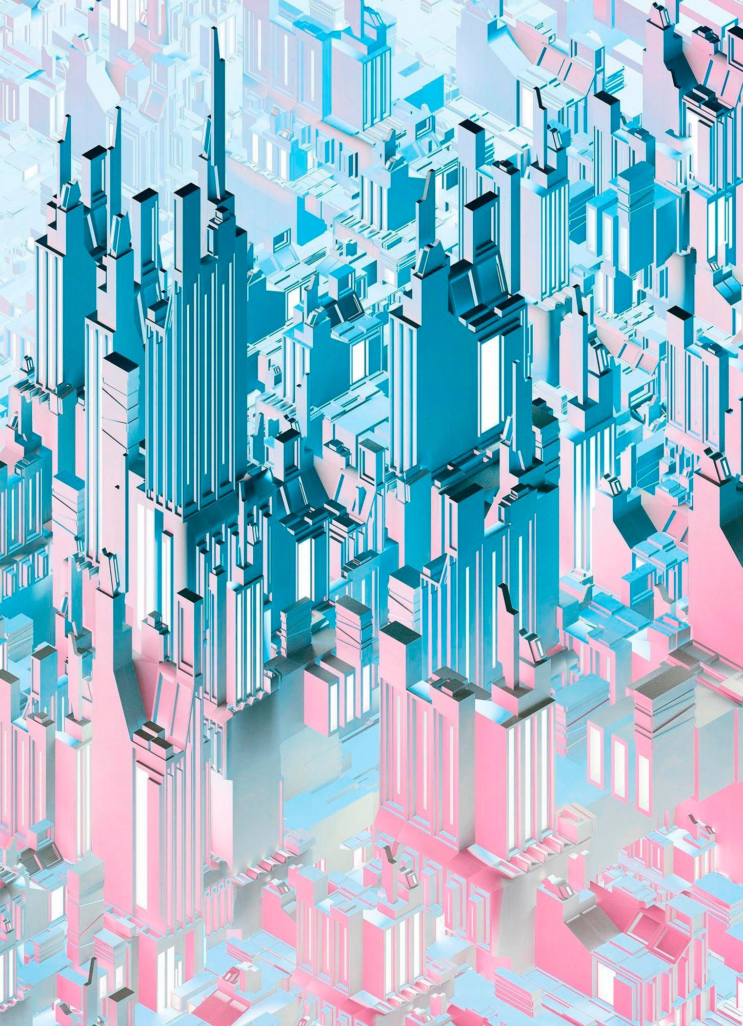 Image of Komar Fototapete »Duplex«, bedruckt-floral-geblümt, ausgezeichnet lichtbeständig bei Ackermann Versand Schweiz