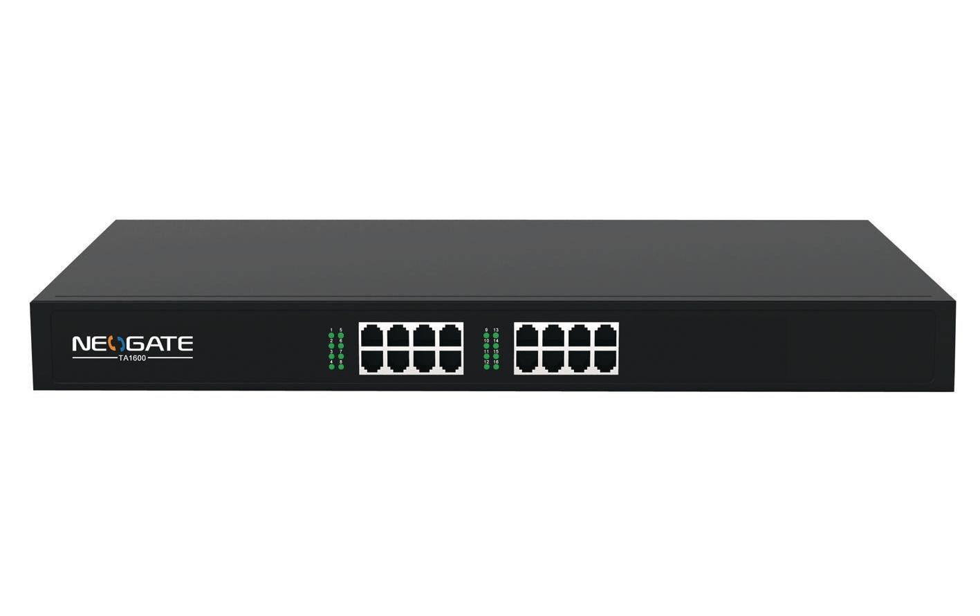 Tiptel Netzwerk-Switch »Gateway Yeastar Neogate TA1600 Analog«