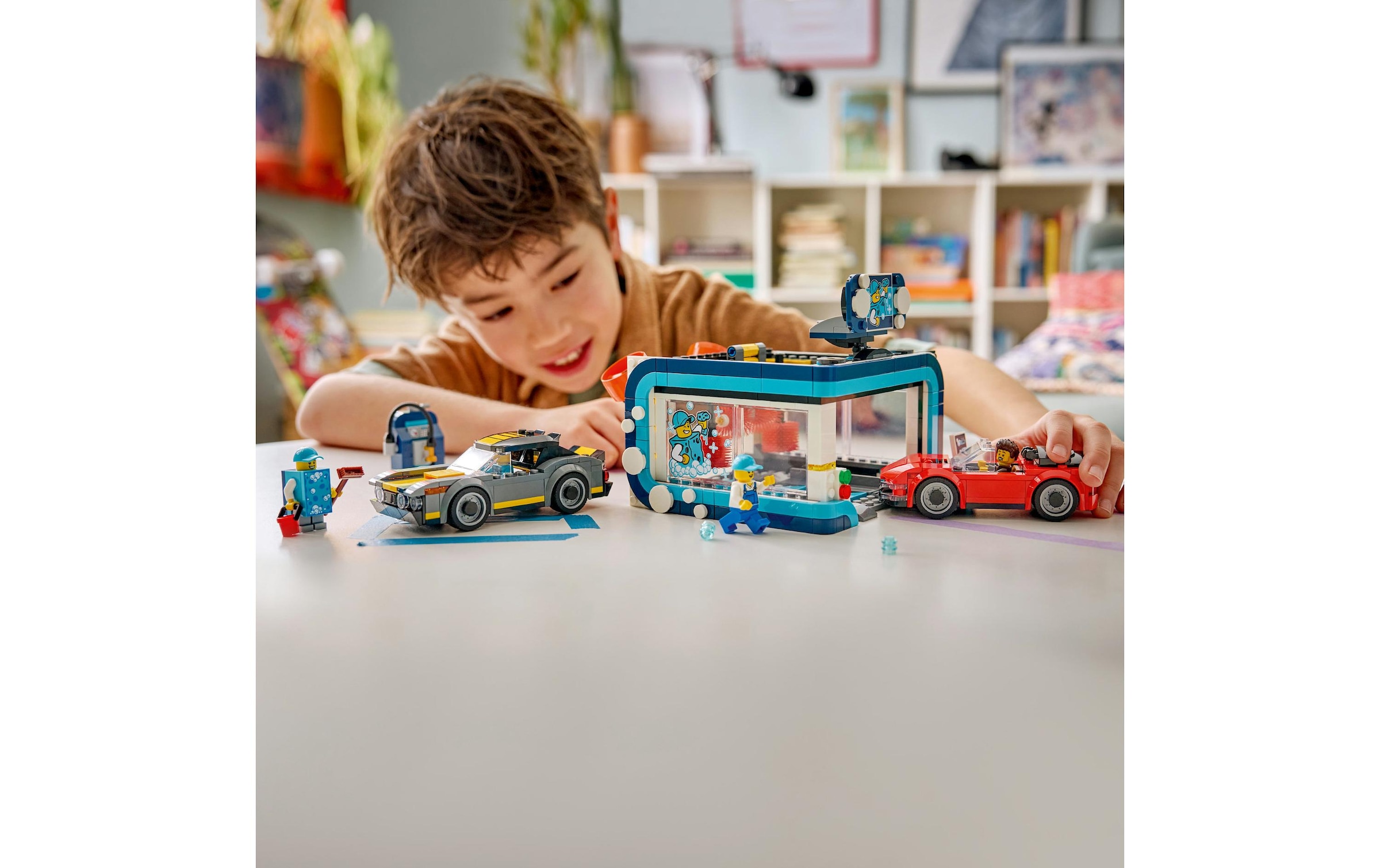 LEGO® Pions de construction »Waschstrasse (60497), LEGO City« fabriqué en Europe