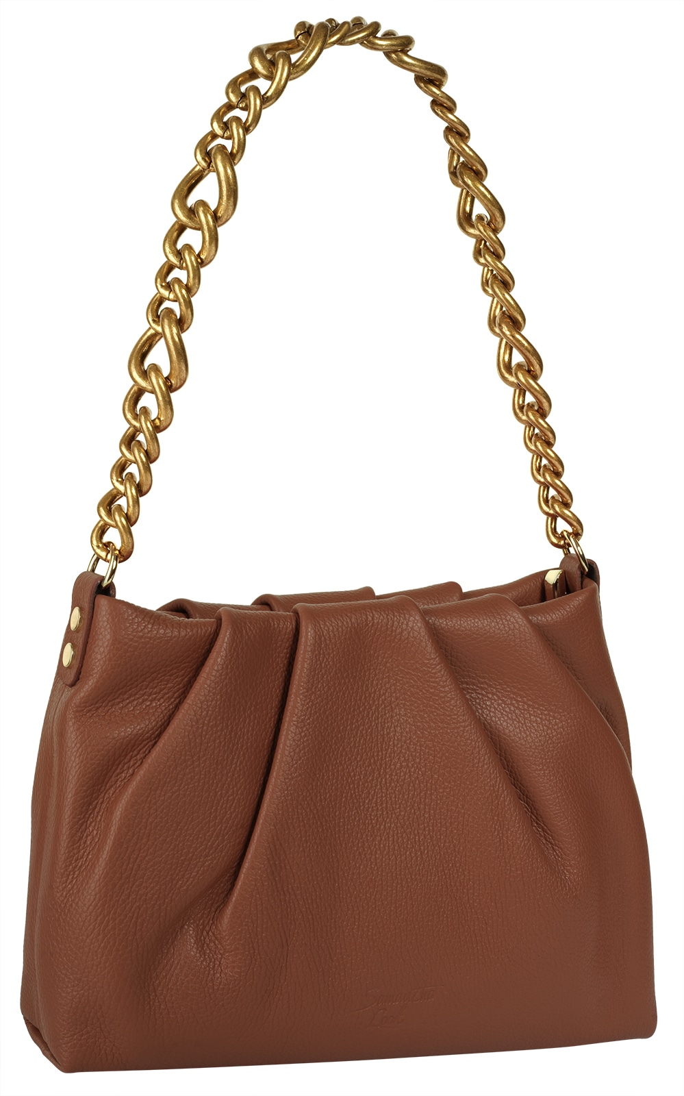 Samantha Look Sac à bandoulière echt Leder, Made in Italy