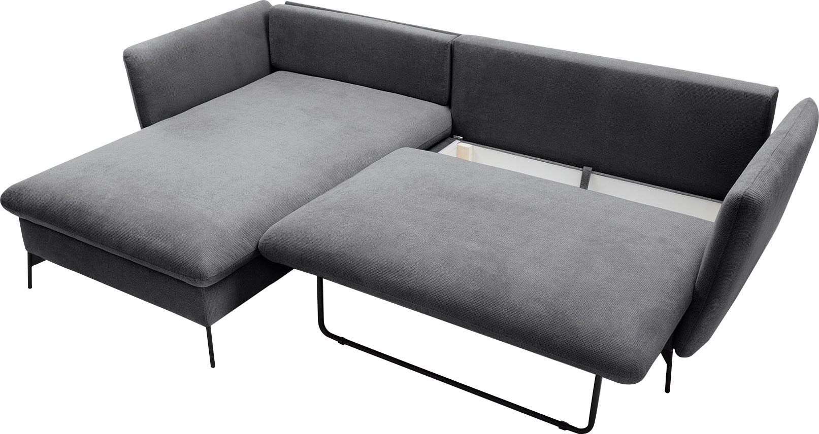 andas Ecksofa »LIVORNO,258 cm, L-Form,«