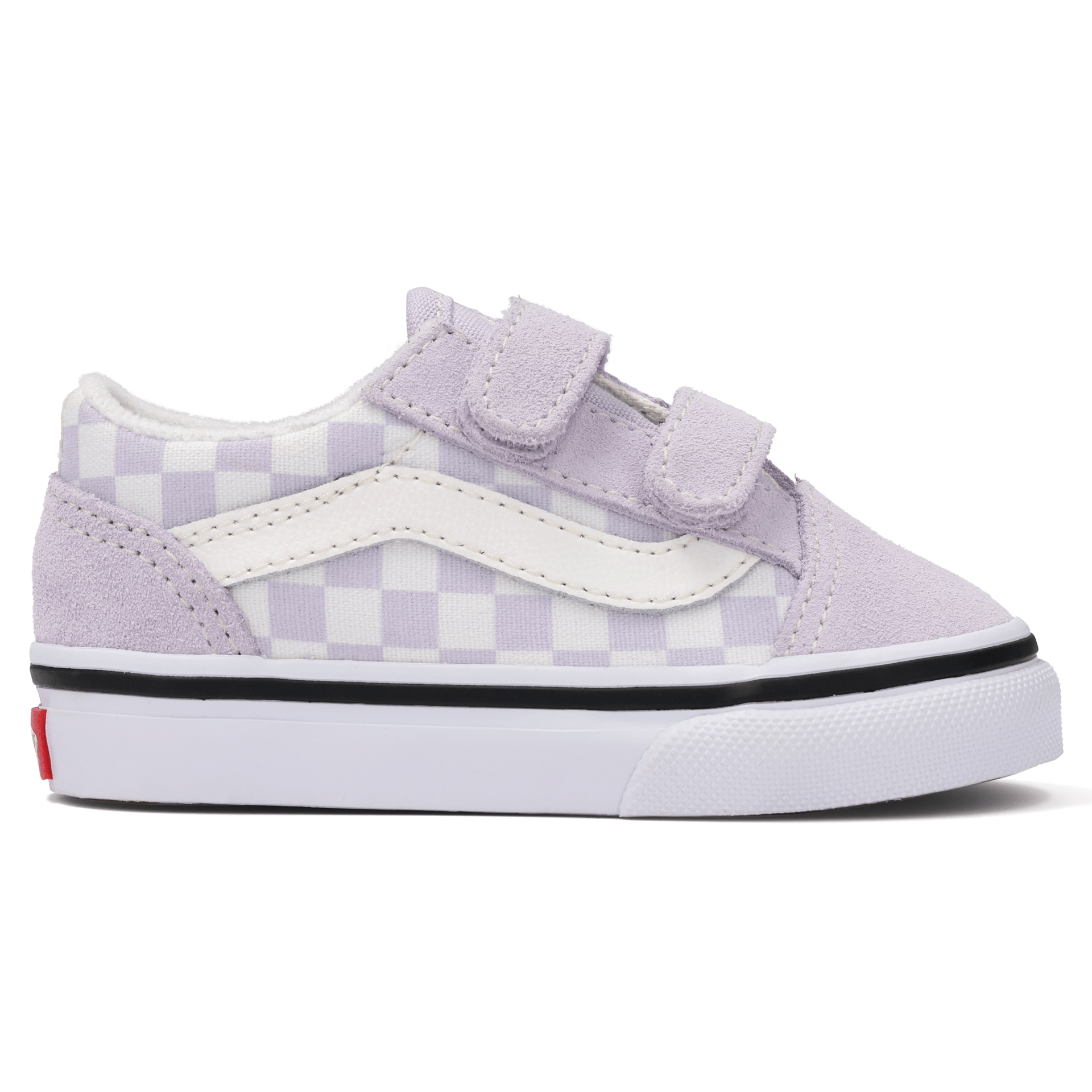 Vans Sneaker »OLD SKOOL V«, mit Klett, für Kinder