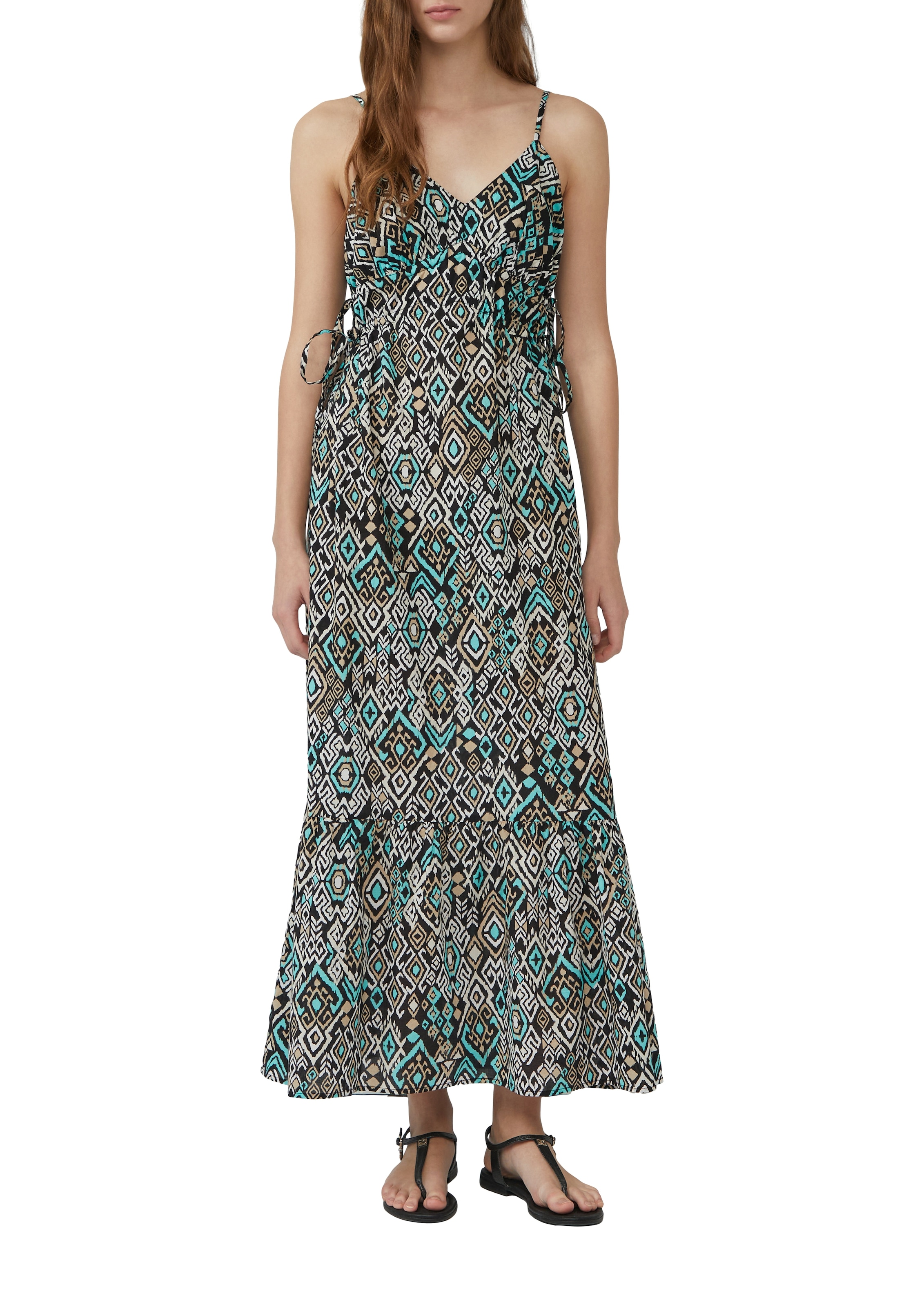 Image of s.Oliver Maxikleid mit All-Over Print