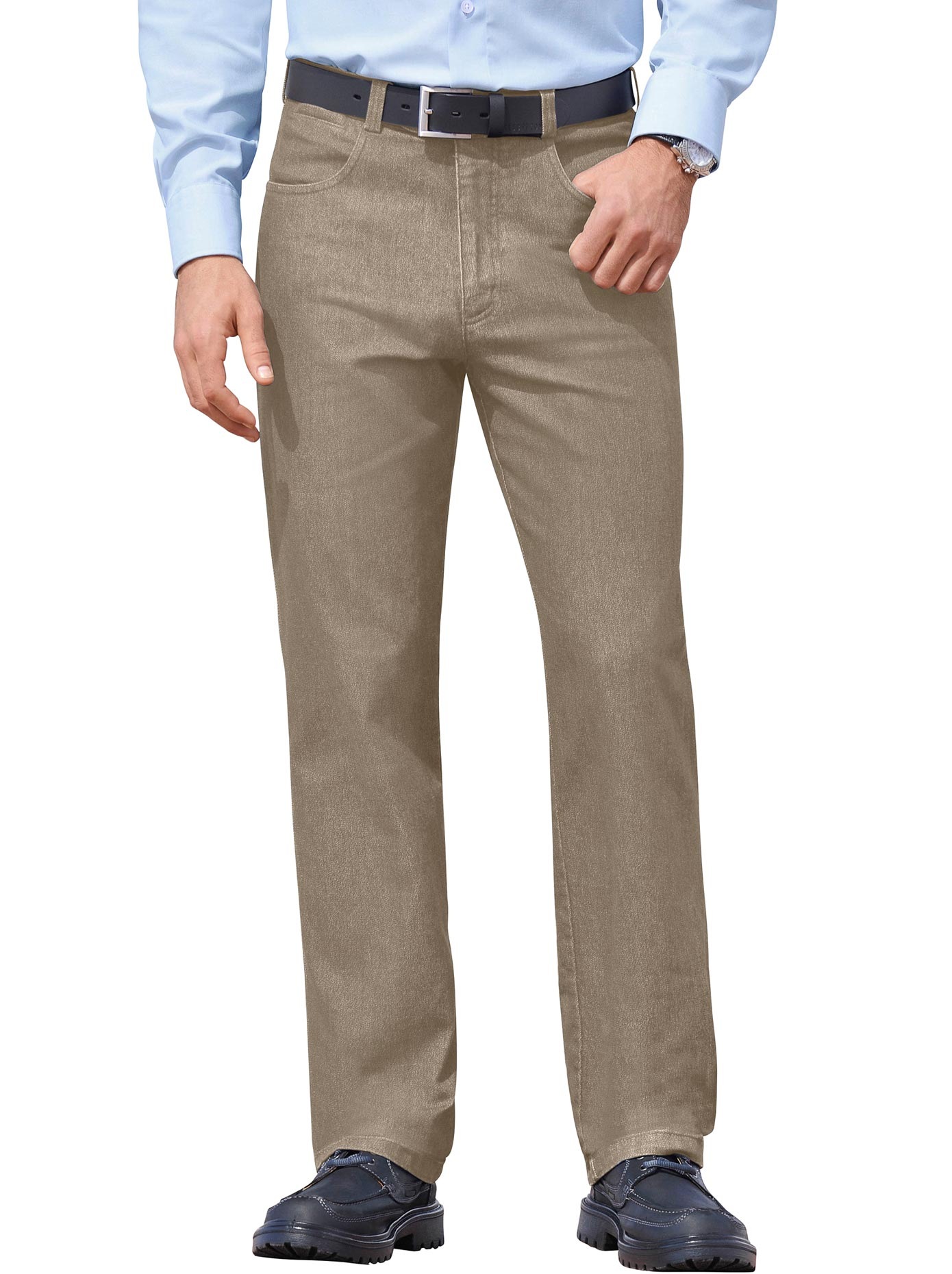 Jeans mit elastischem Komfortbund