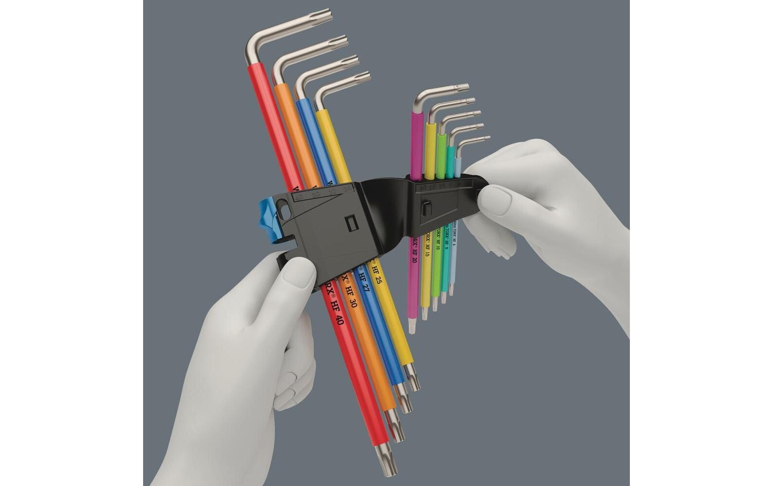 Wera Winkelschlüssel »3967/9 SXL« 9 Stk. tlg.