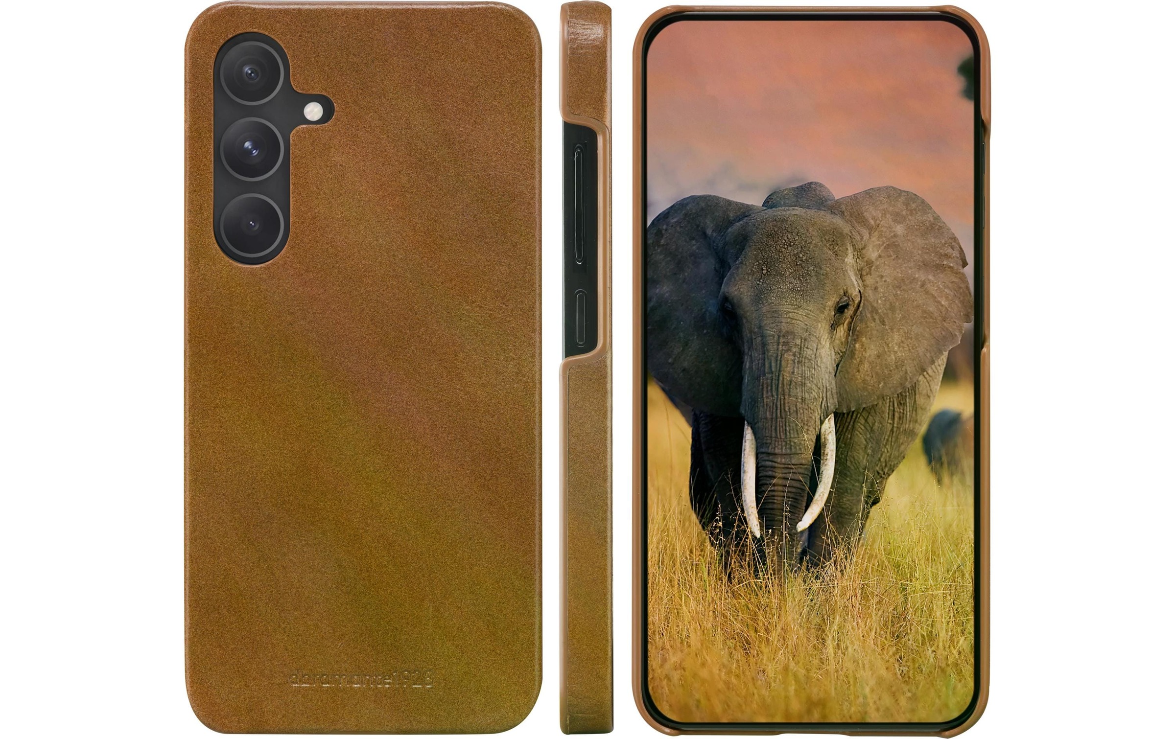 dbramante1928 Handyhülle »Lynge Galaxy A55 5G Tan«, Samsung Galaxy A55 5G